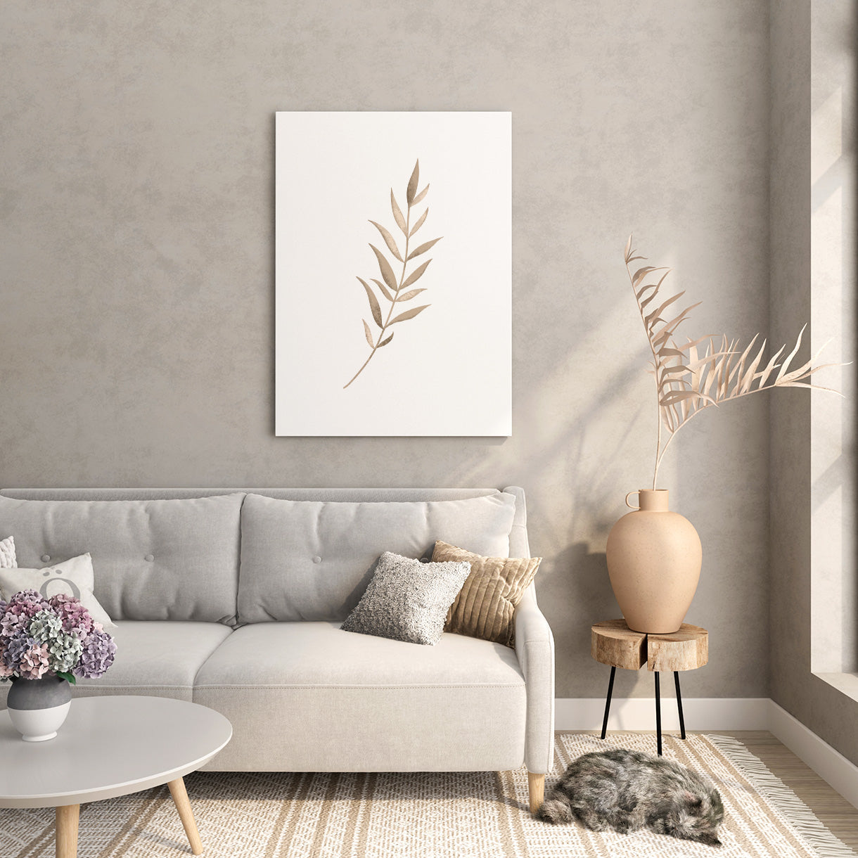Safari Animals Canvas