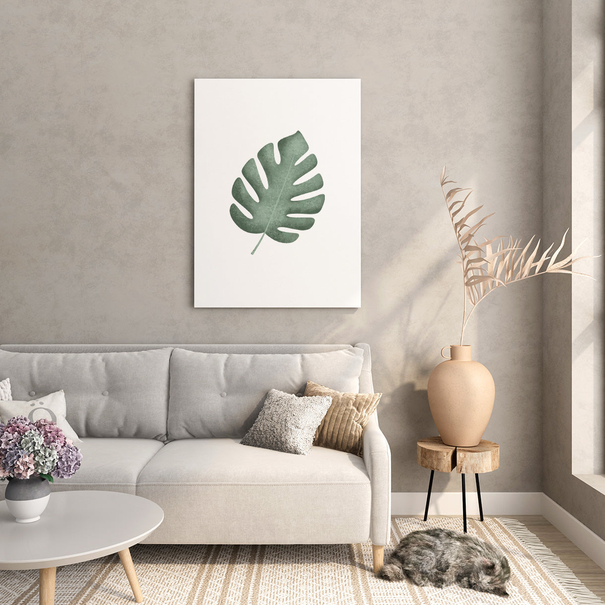 Safari Animals Canvas