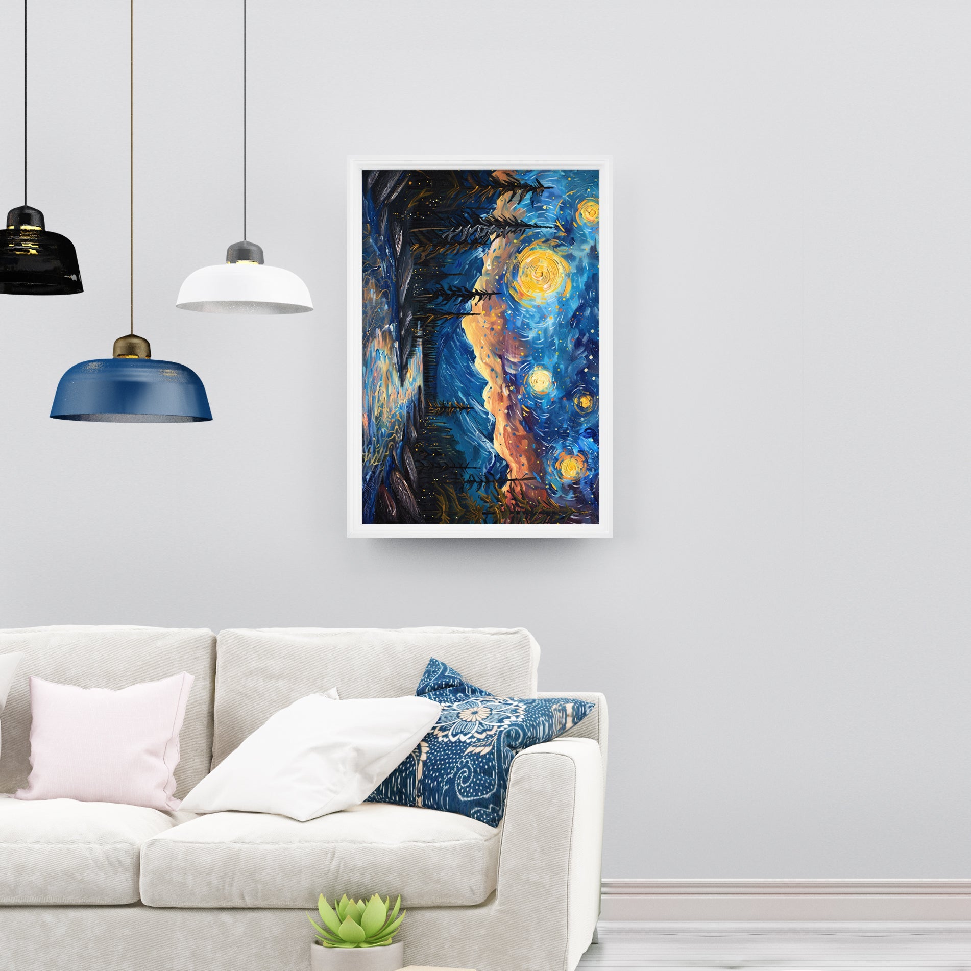 Starry Night Poster