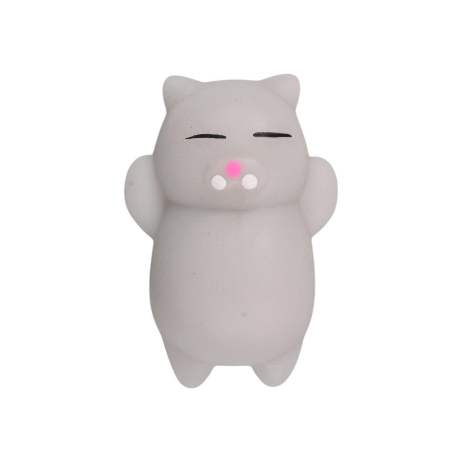 Squishy Sleeping Cat Toy