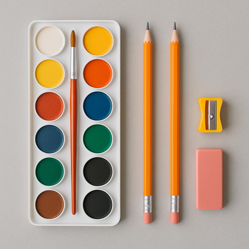 School Art Supplies