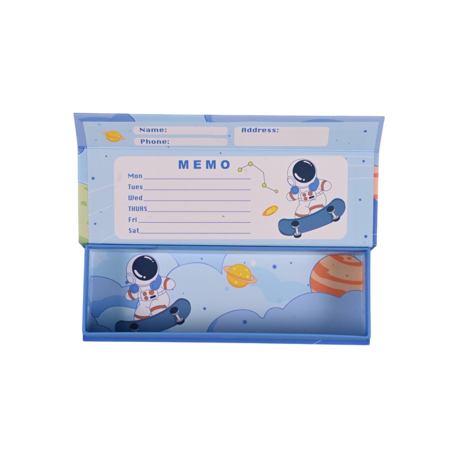 Travel in Space Pencil Case