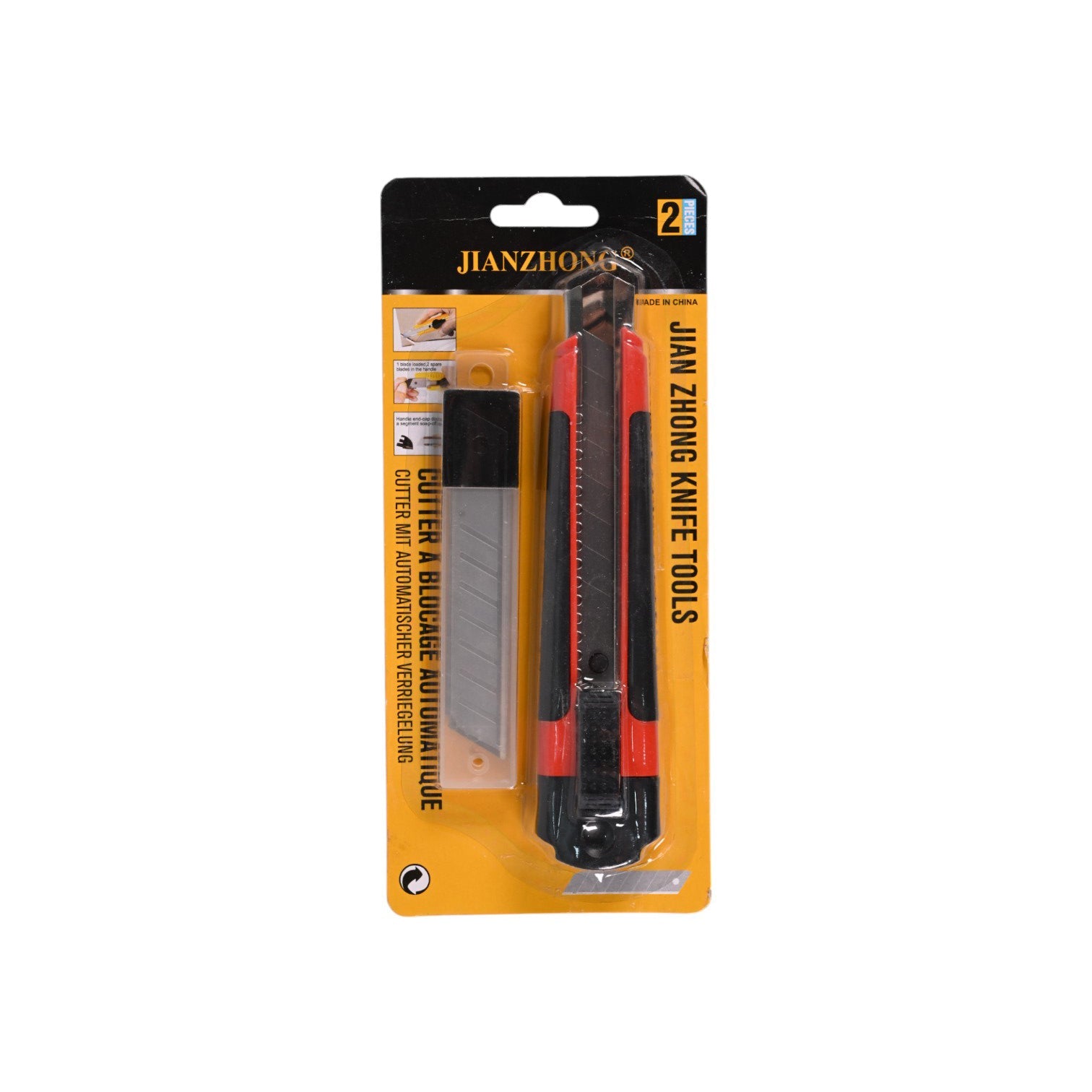 Utility Cutter Knife with Blade