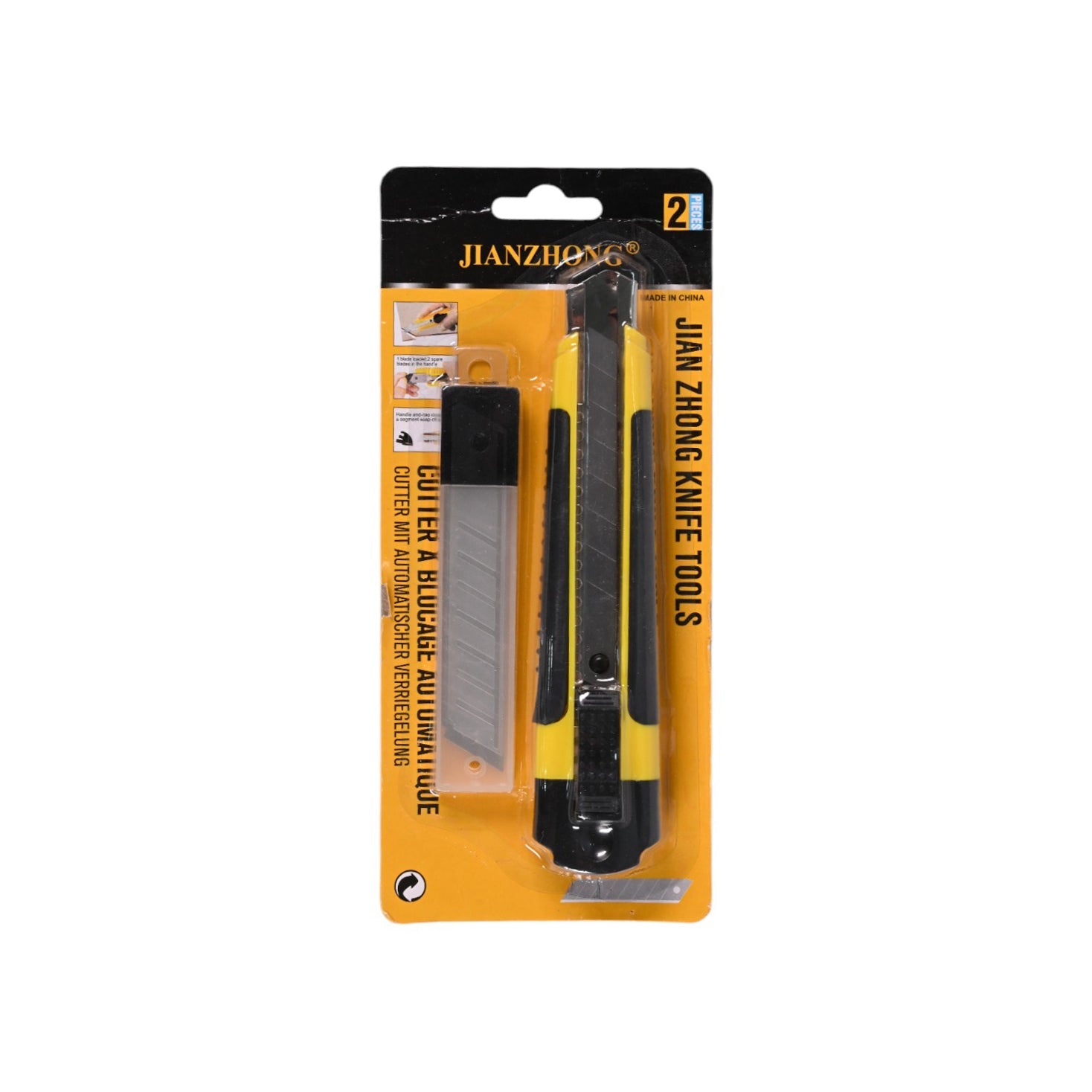 Utility Cutter Knife with Blade