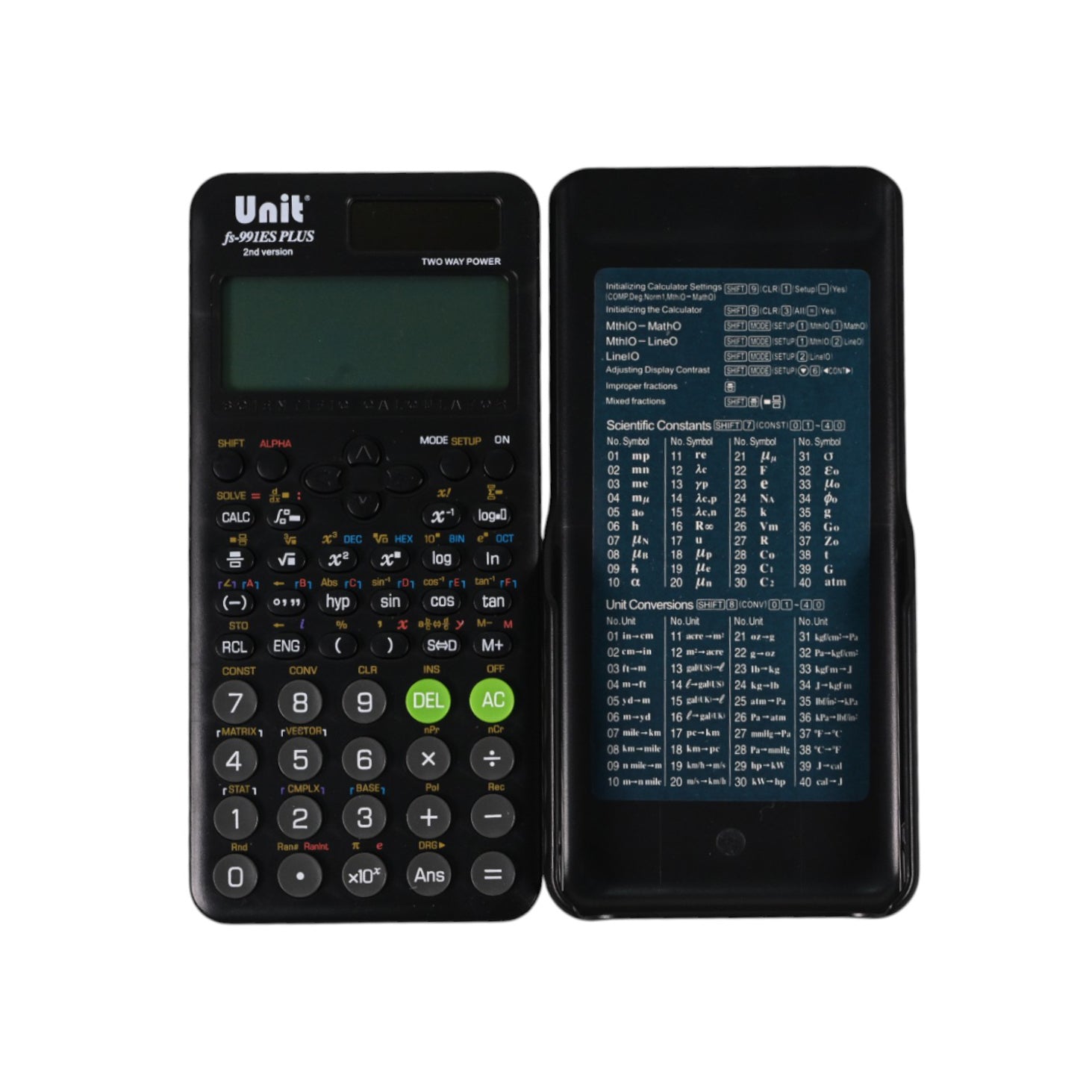 Unit Scientific Calculator fs-991ES PLUS (2nd Version)