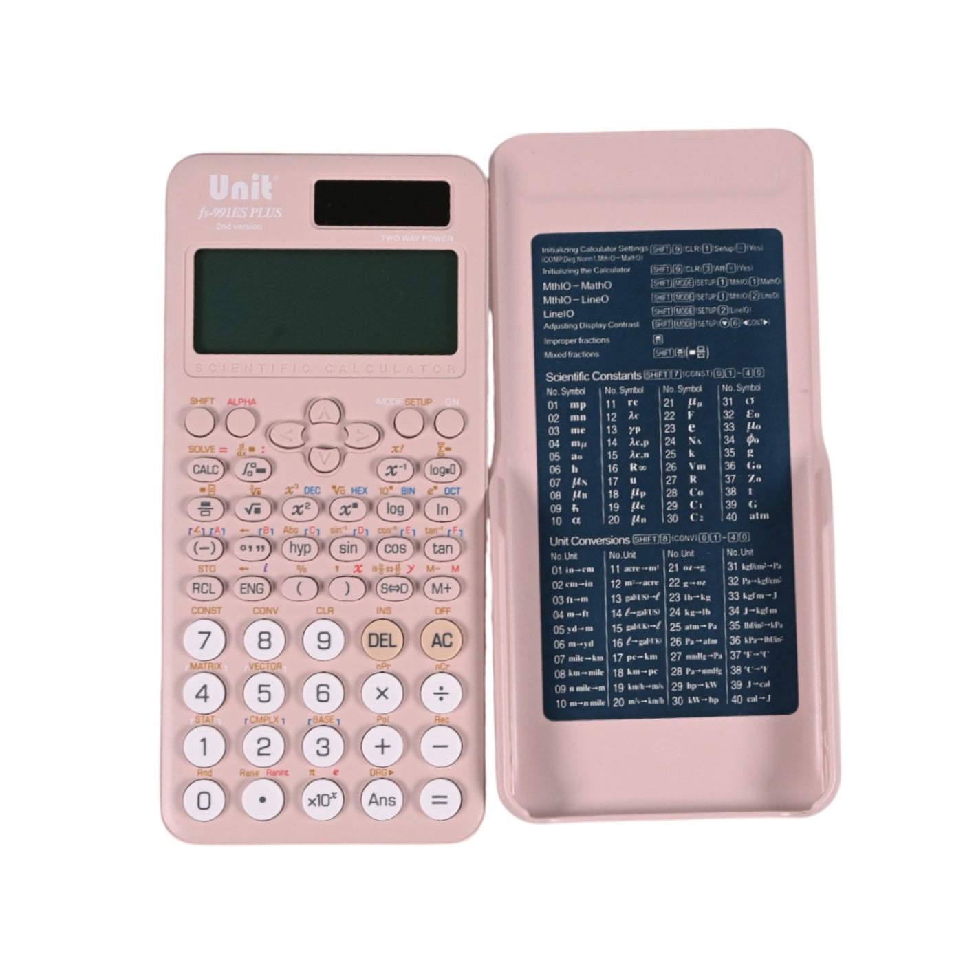 Unit Scientific Calculator fs-991ES PLUS (2nd Version)