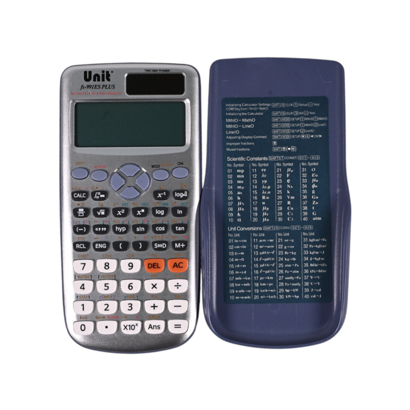 Unit  Scientific Calculator fs-991ES PLUS