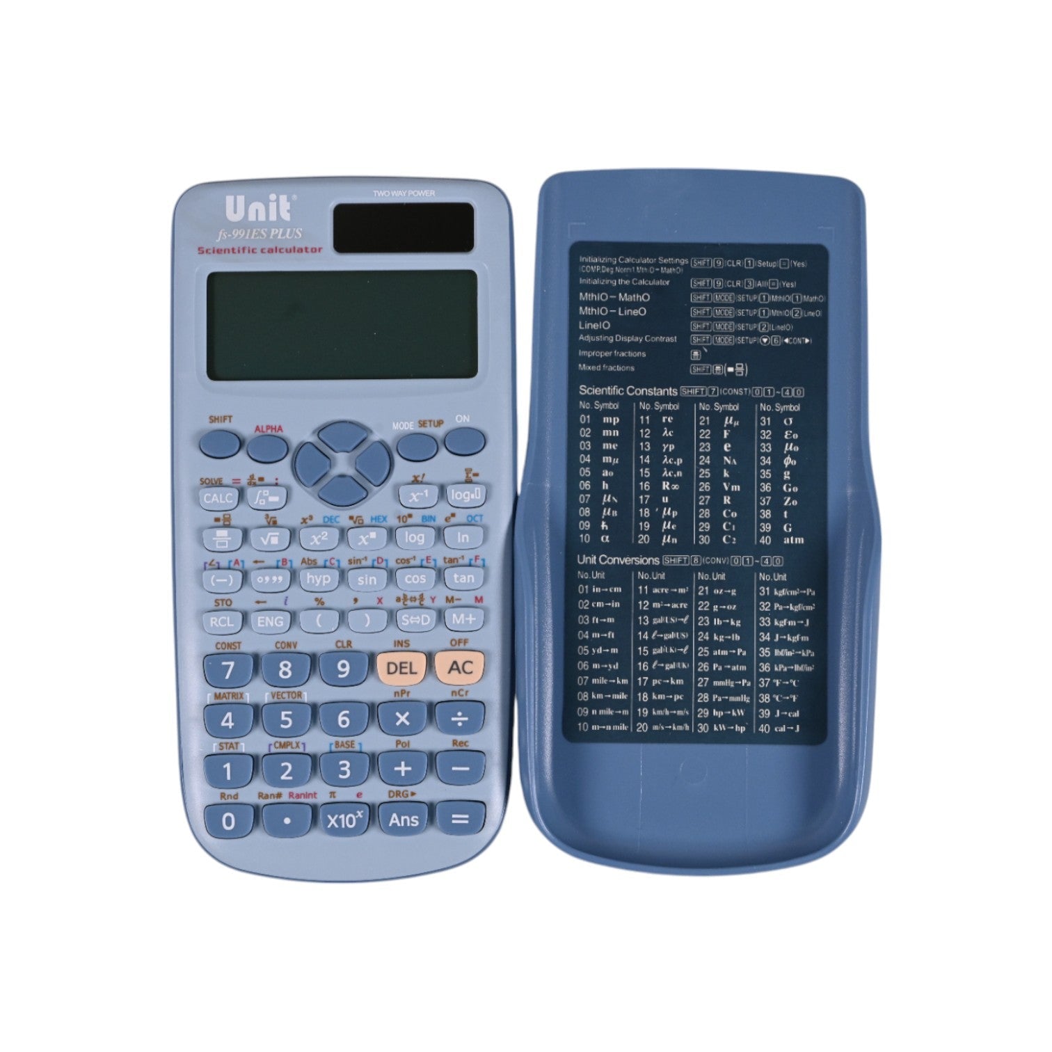 Unit  Scientific Calculator fs-991ES PLUS