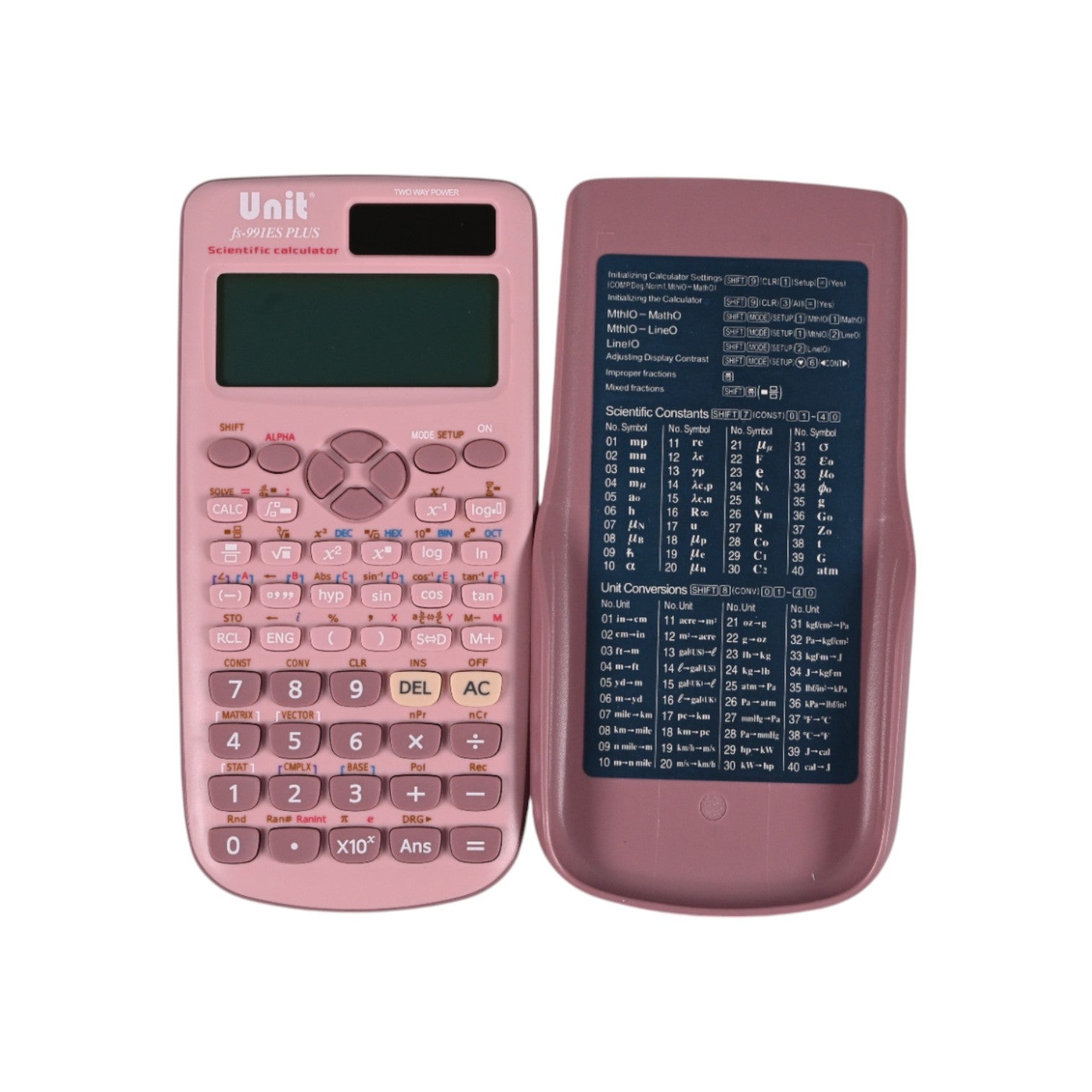 Unit  Scientific Calculator fs-991ES PLUS