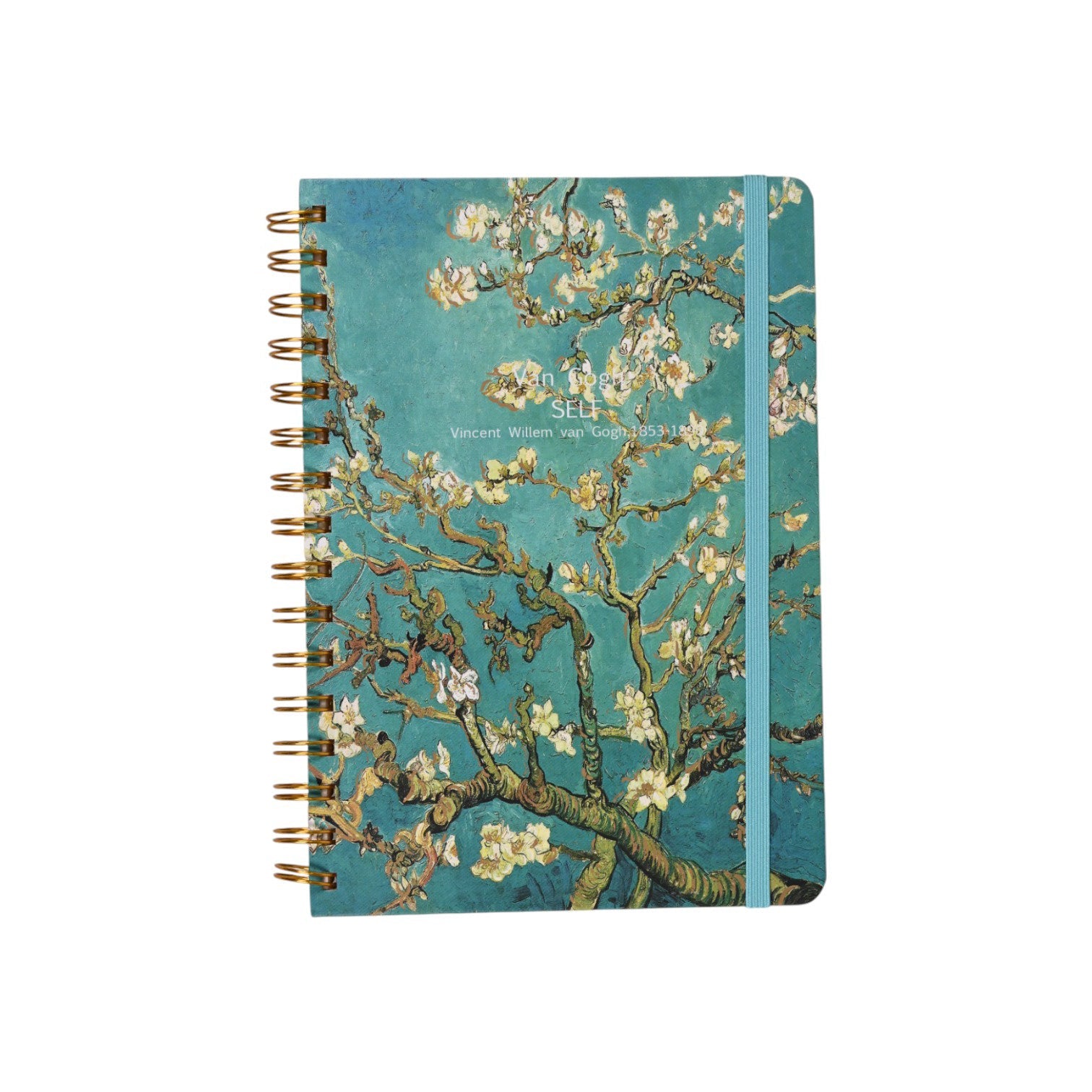 Van Gogh Spiral A5 Notebook
