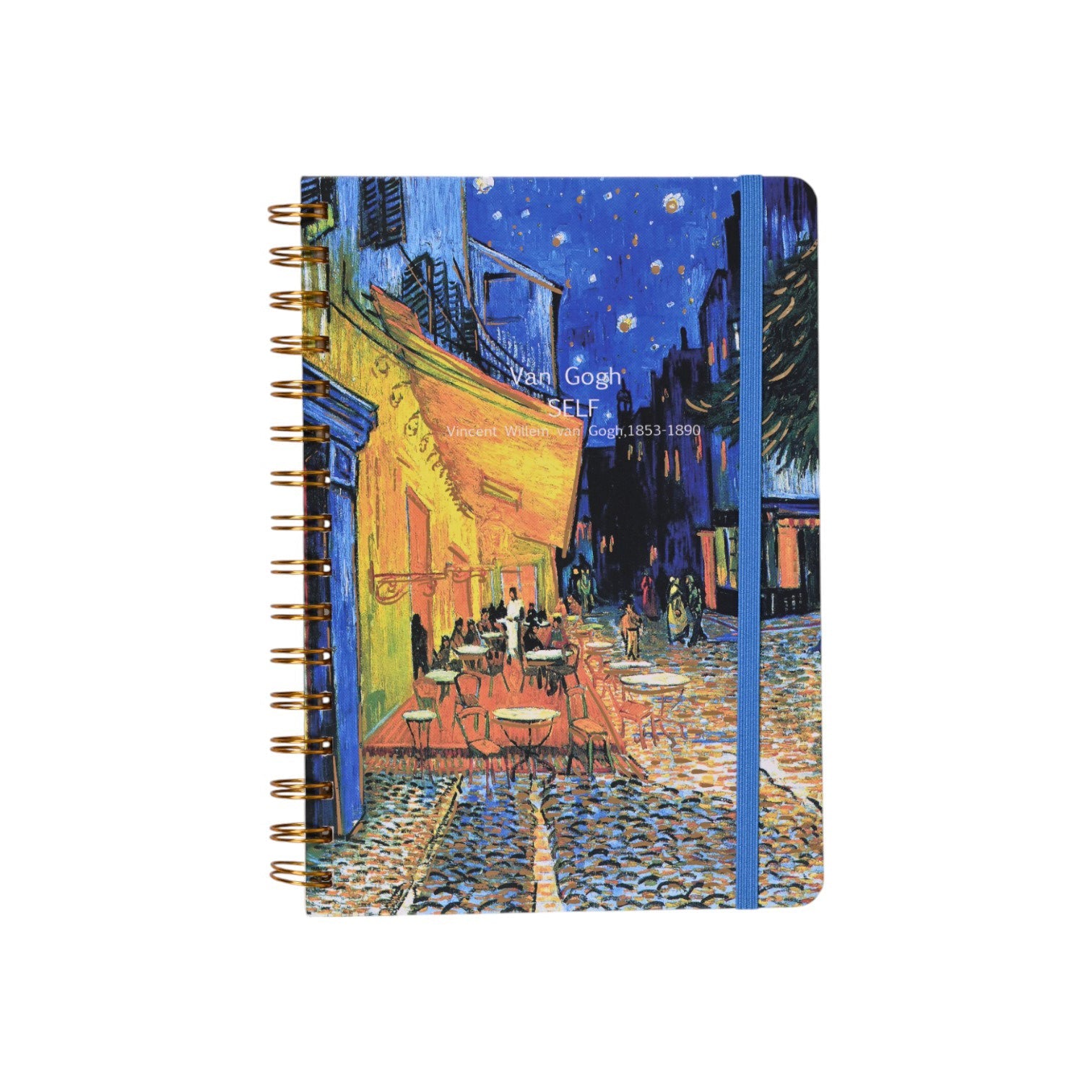 Van Gogh Spiral A5 Notebook