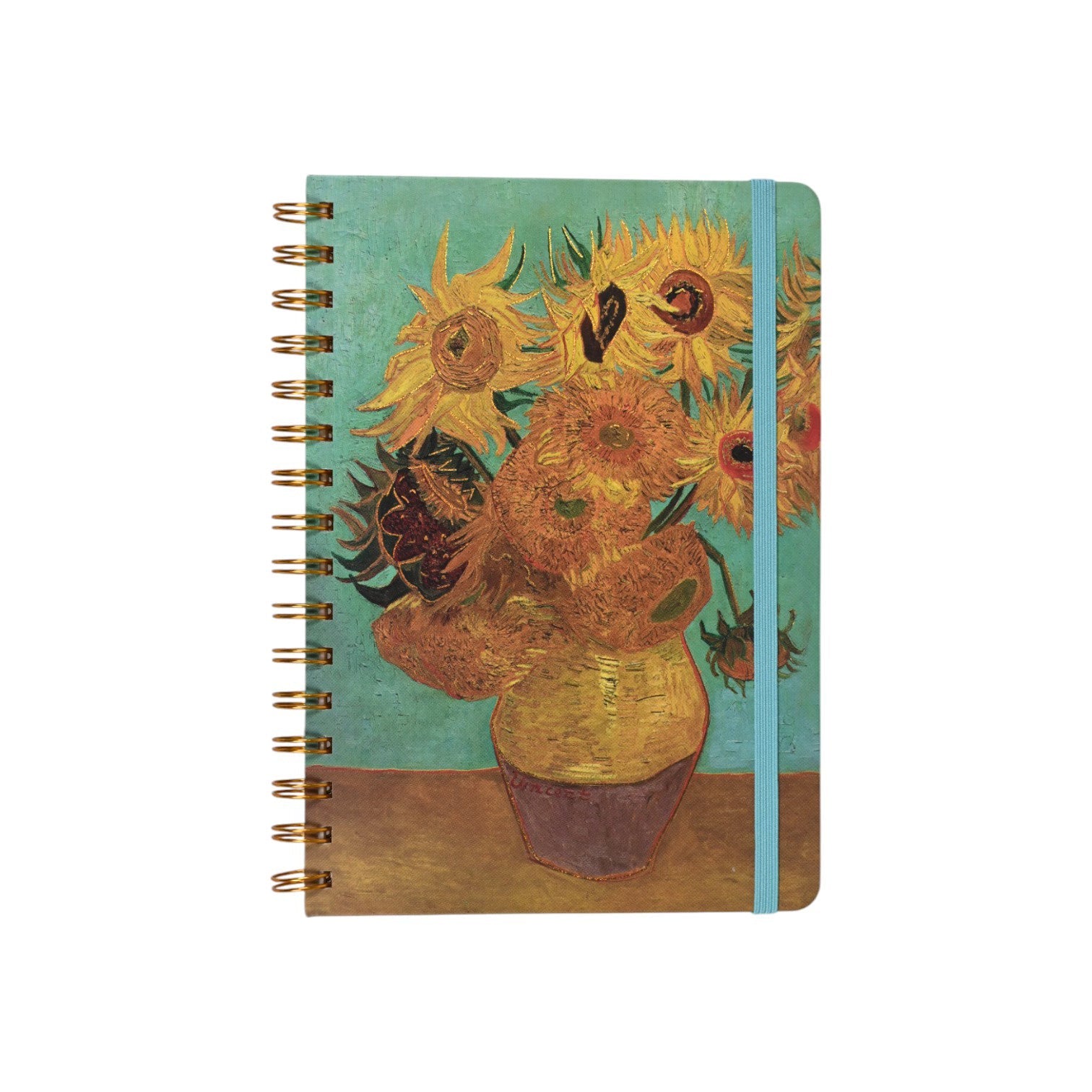 Van Gogh Spiral A5 Notebook