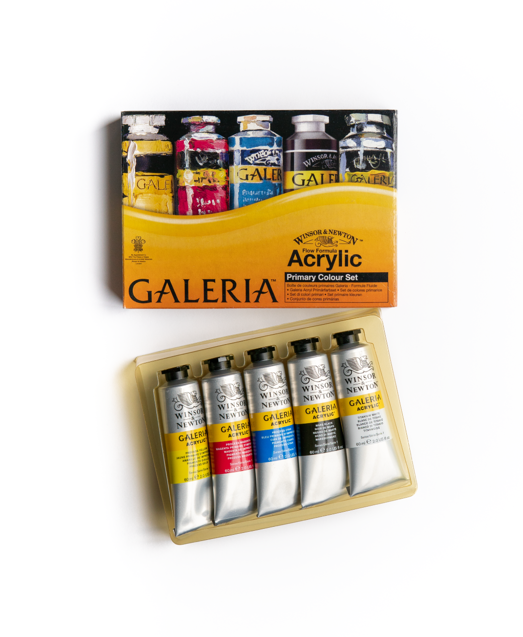 Winsor & Newton Acrylic Set