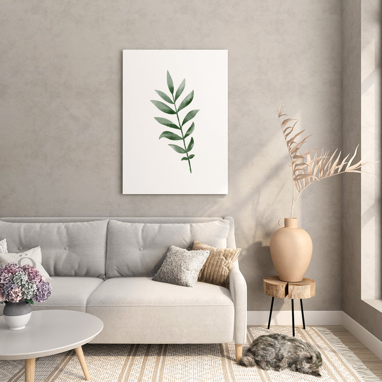 Wild Nature Canvas