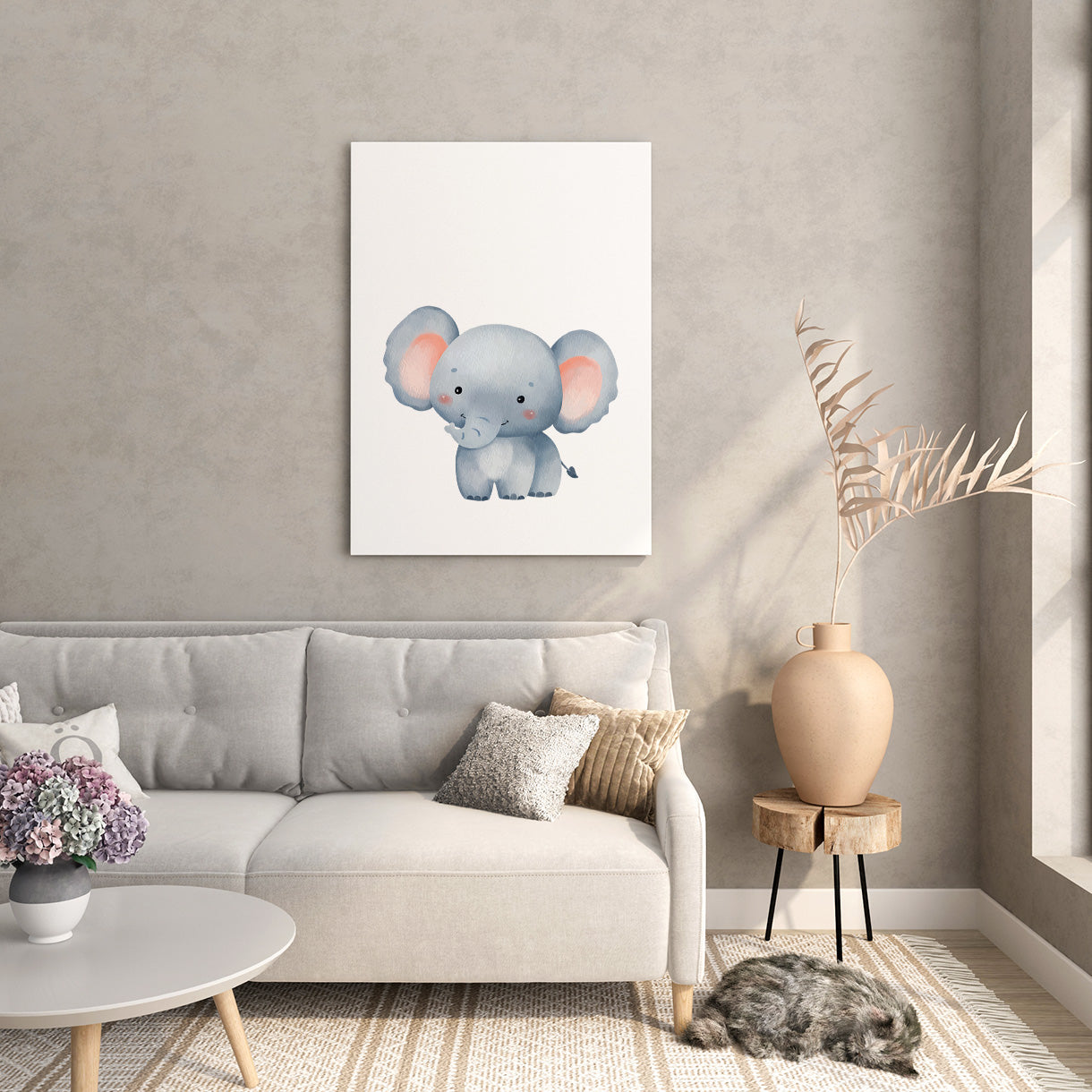 Wild Nature Canvas