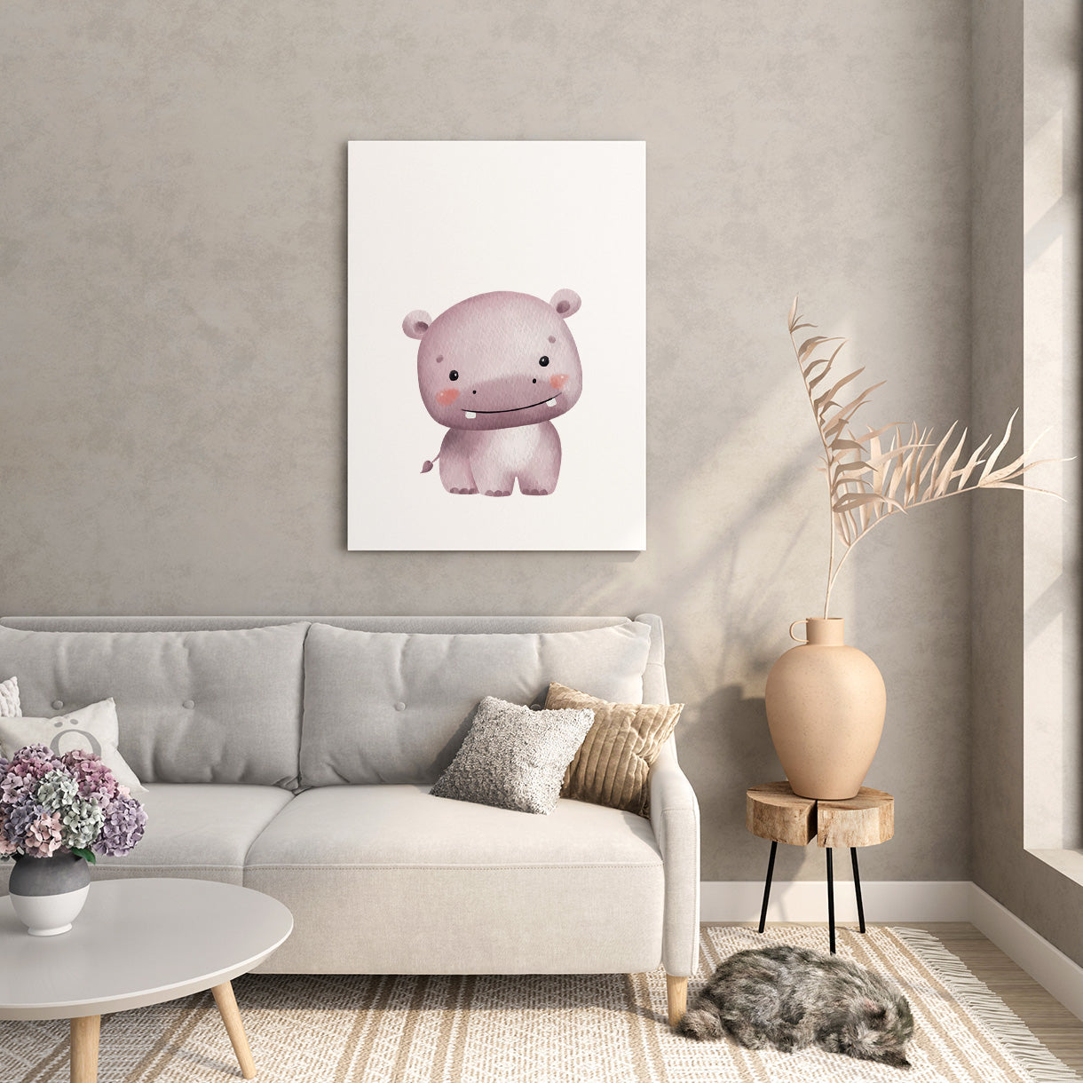 Wild Nature Canvas