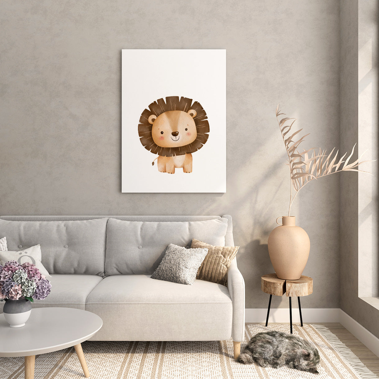 Wild Nature Canvas