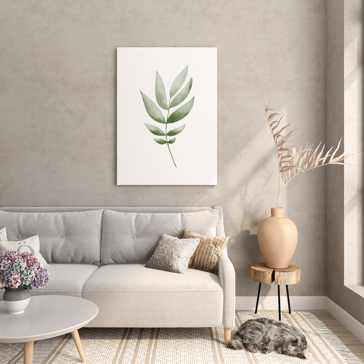 Wild Nature Canvas