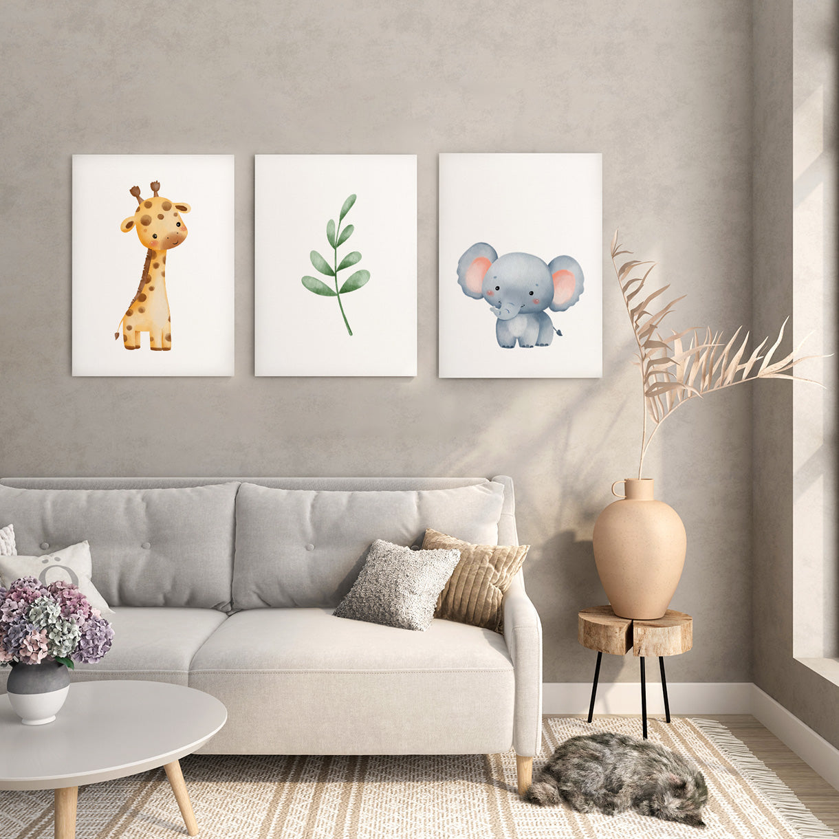 Wild Nature Canvas