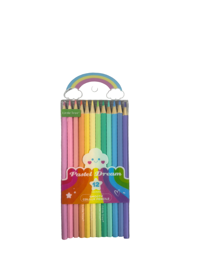 Little Tree Pastel Dream Color Pencils
