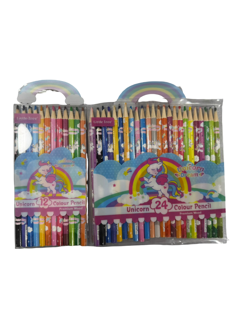 Little Unicorn Color Pencils