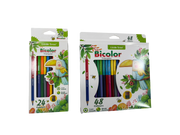 Little Tree Bicolor Color Pencils