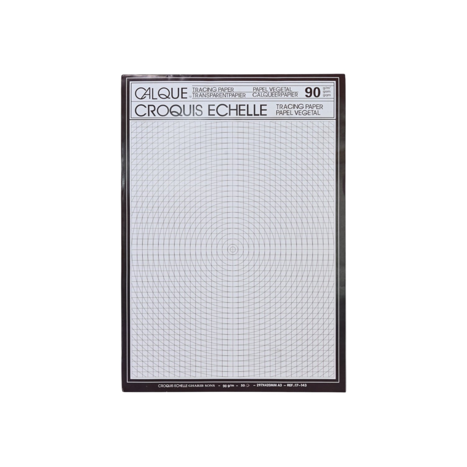 A3 Tracing Paper 90 gsm