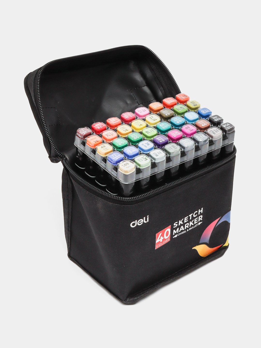 Deli Color Emotion 40 Sketch Markers