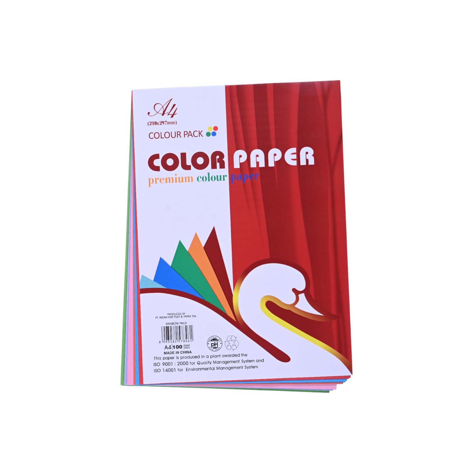 A4 Premium Color Paper Pack