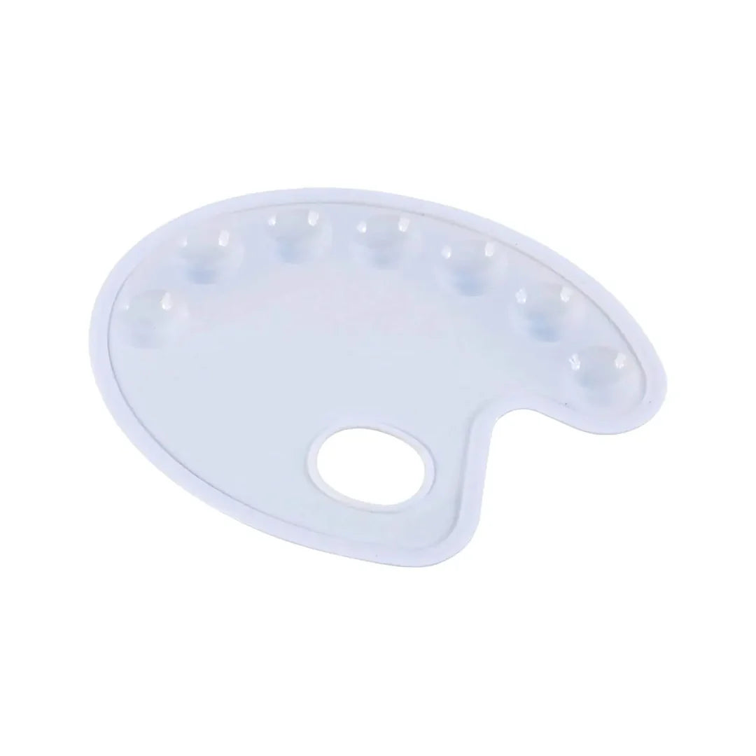 Oval Mixing Palette 7 Holes