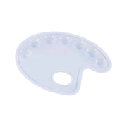 Oval Mixing Palette 7 Holes