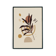 Abstract Boho Poster