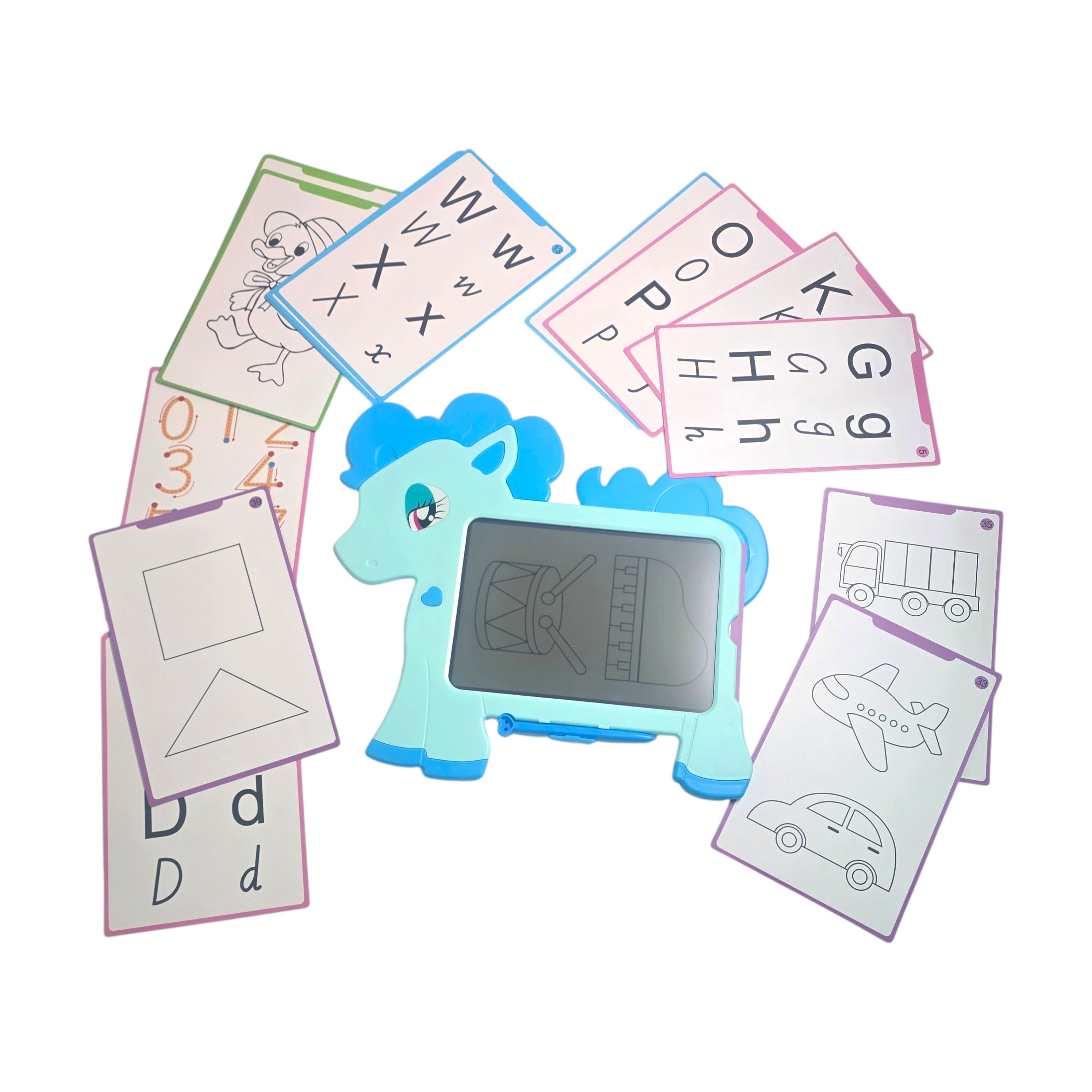 Kids LCD Writing Tablet Learning Set