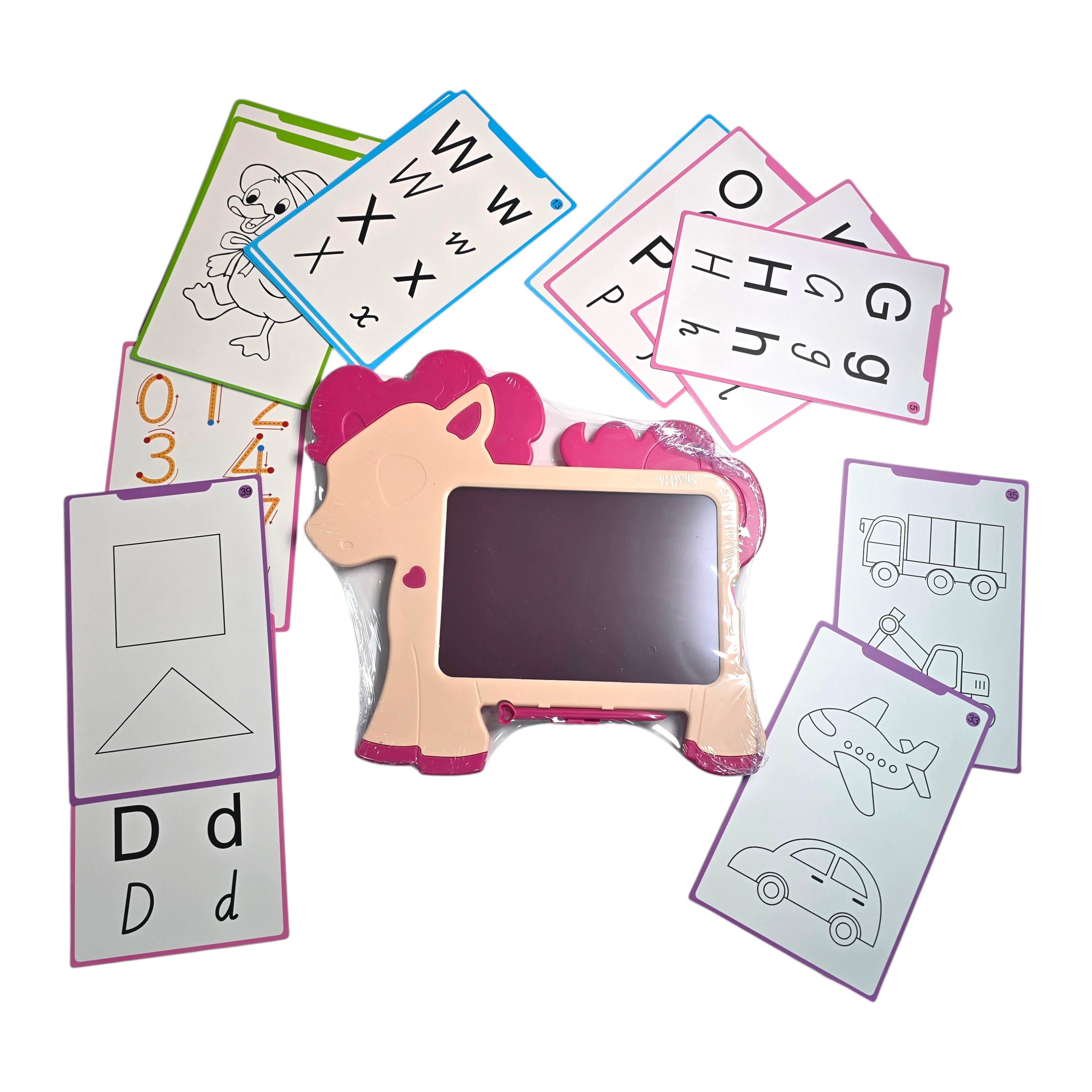 Kids LCD Writing Tablet Learning Set