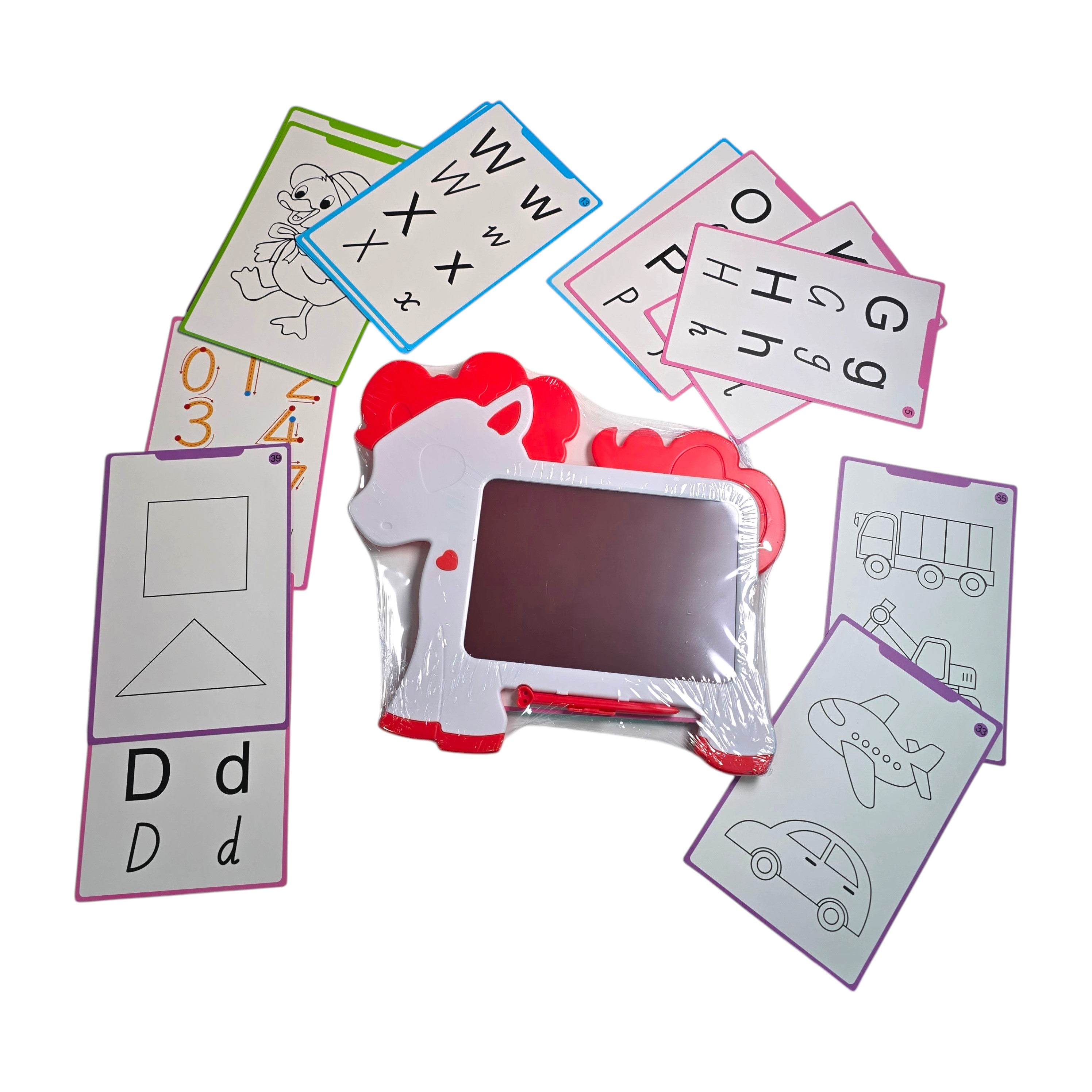 Kids LCD Writing Tablet Learning Set