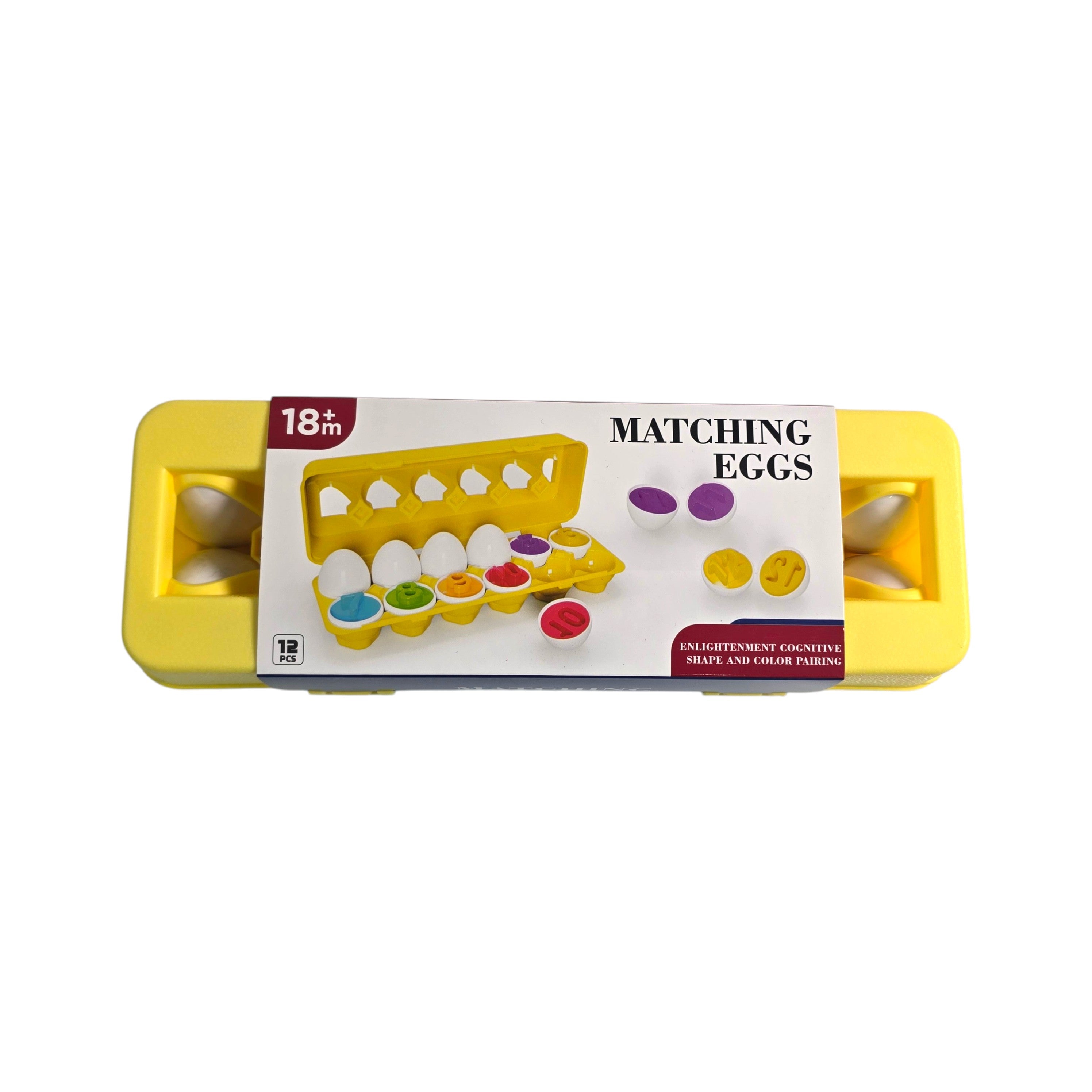 Matching Eggs Shape Sorting Set