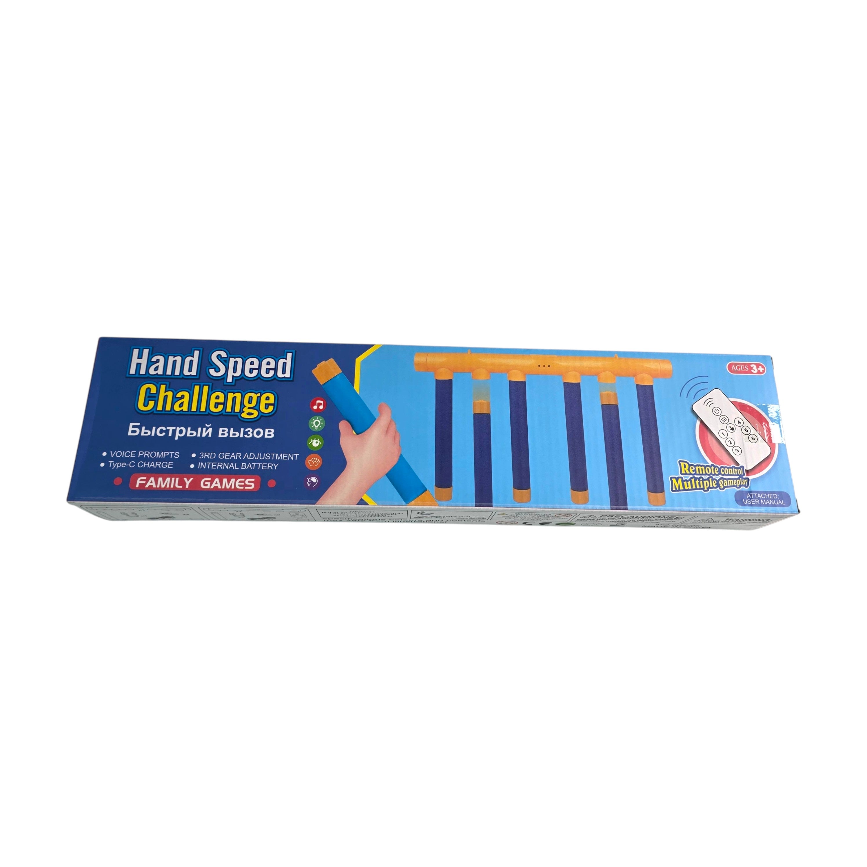 Hand Speed Challenge Interactive Game
