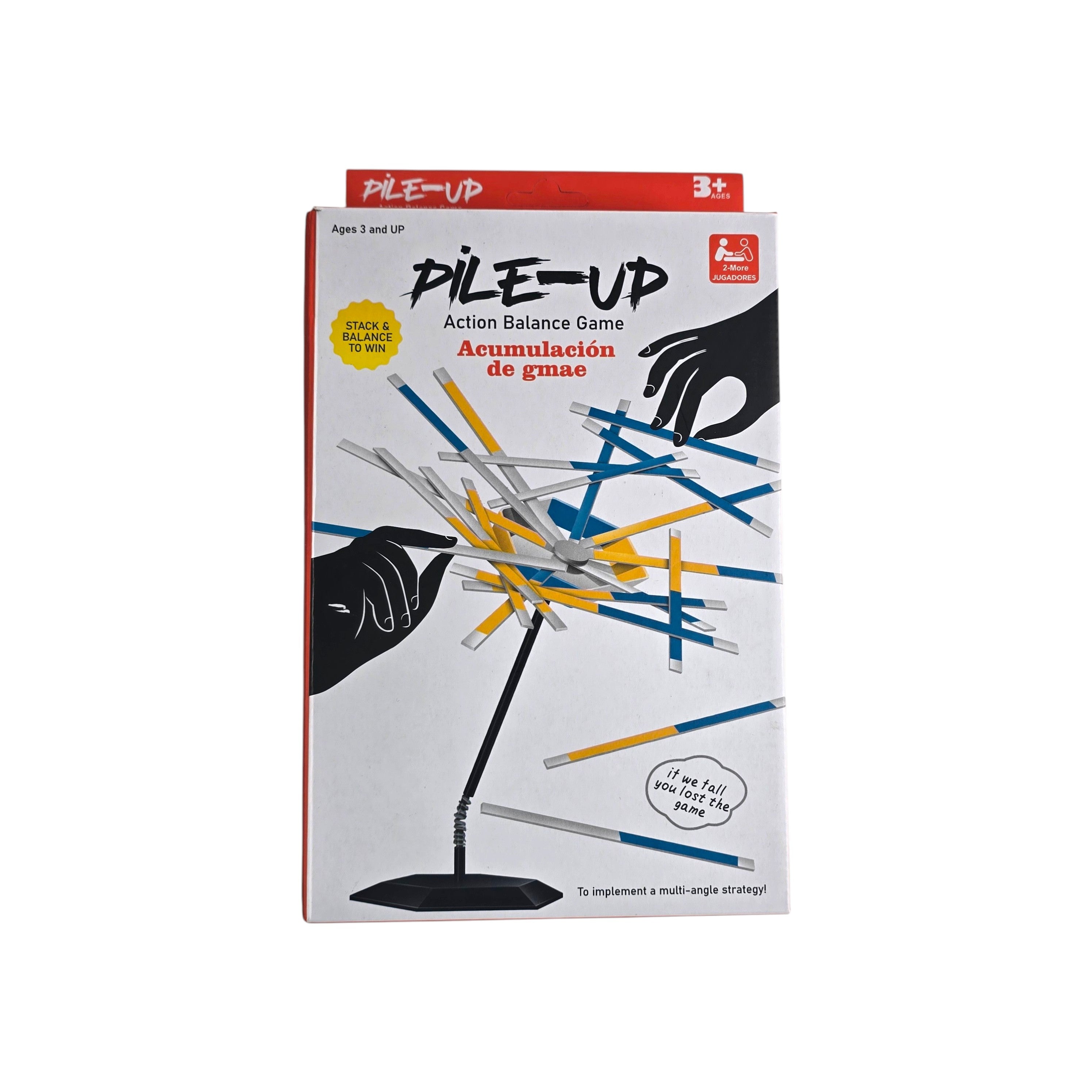 Pile-Up Action Balance Game