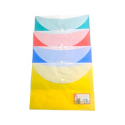 A4 Snap Button Document Envelope