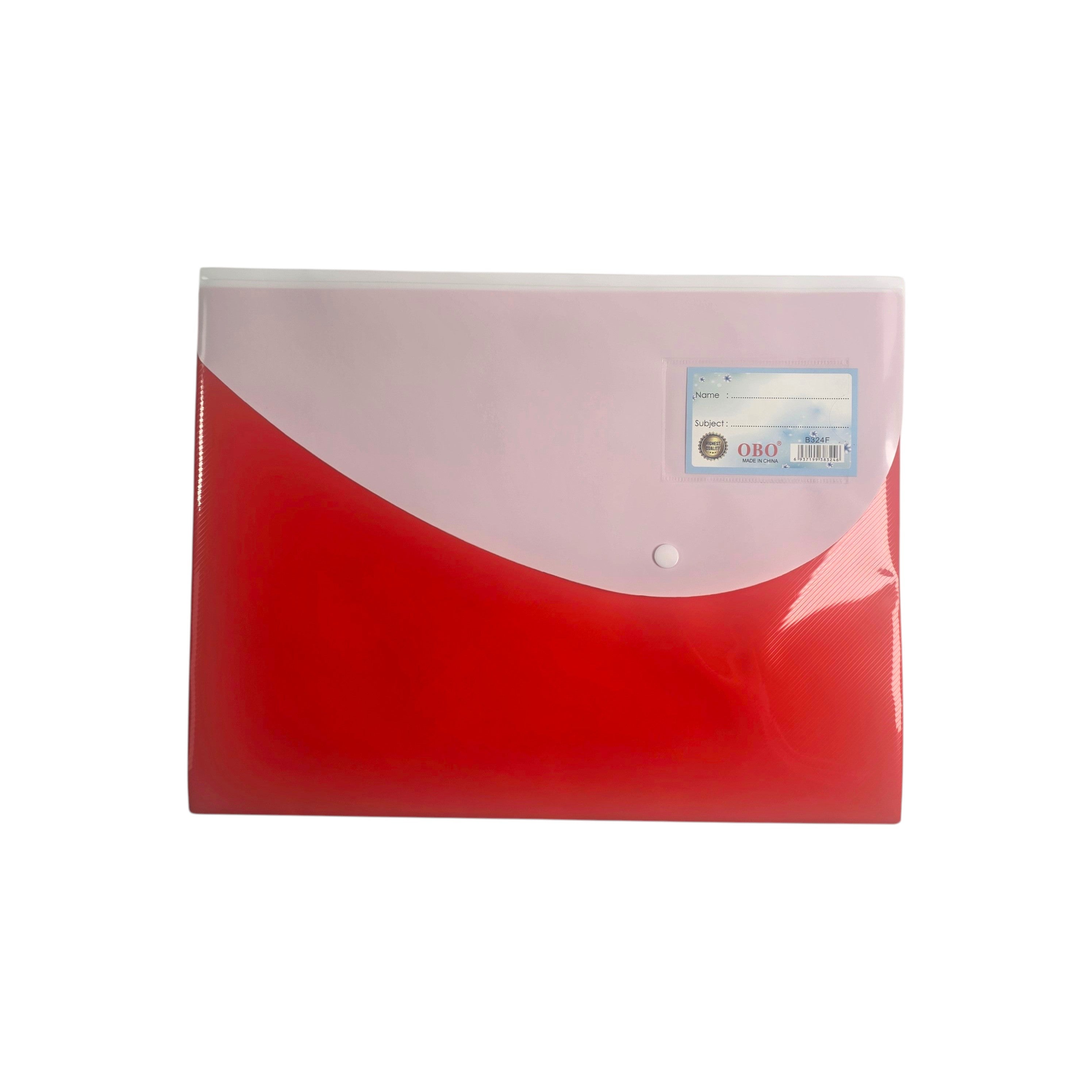 A4 Curved Flap Document Envelope (Copy)