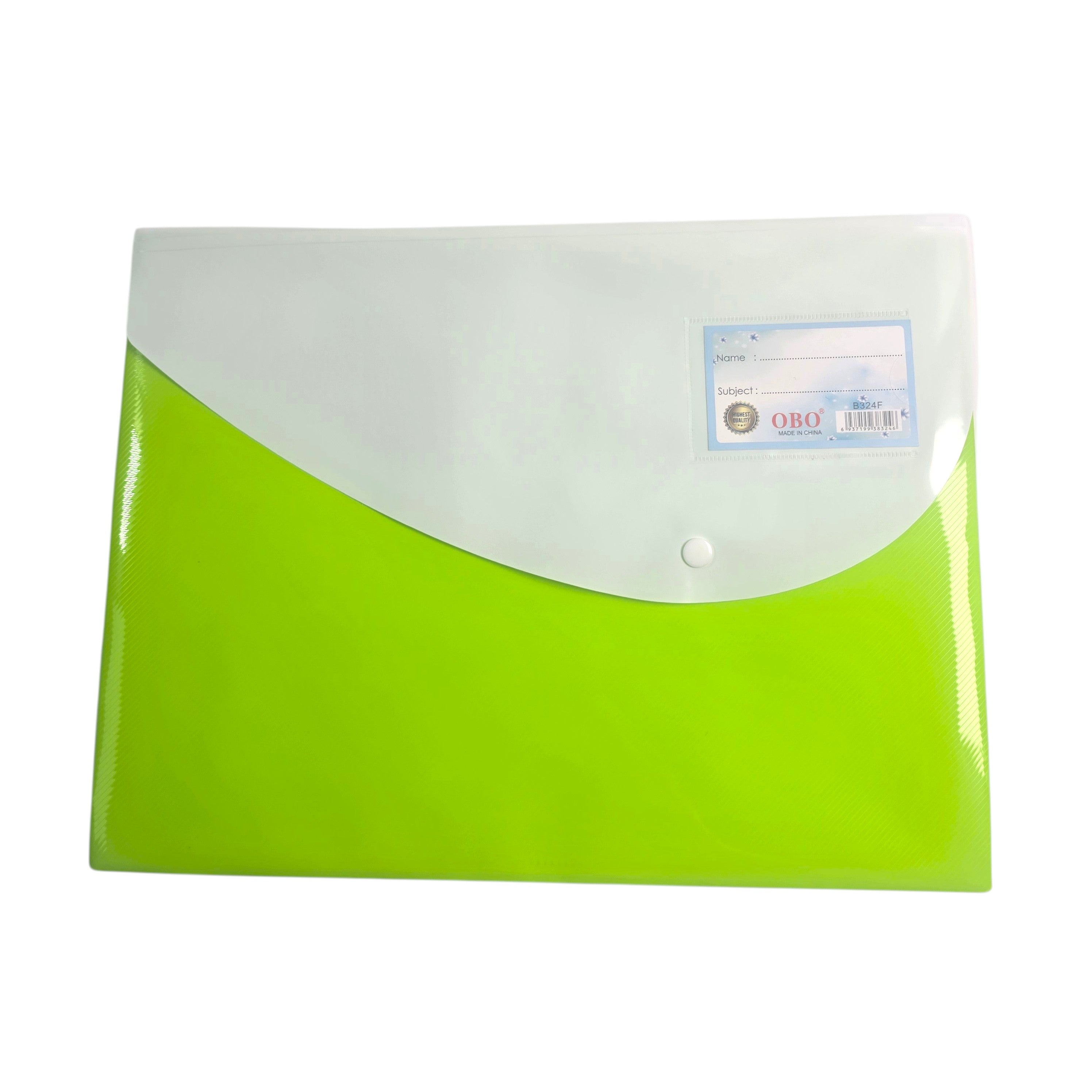 A4 Curved Flap Document Envelope (Copy)
