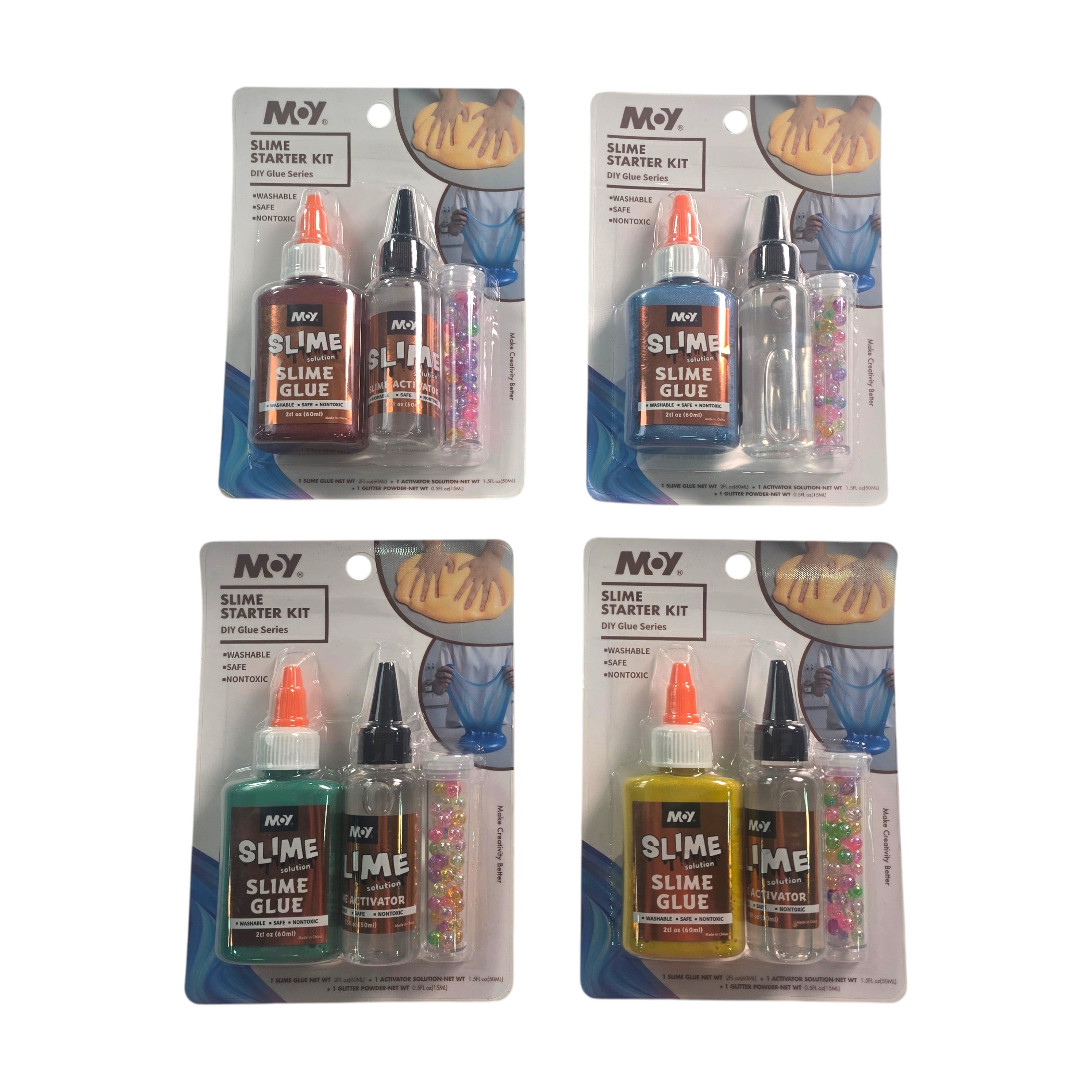 Slime Starter Kit DIY Glue Series