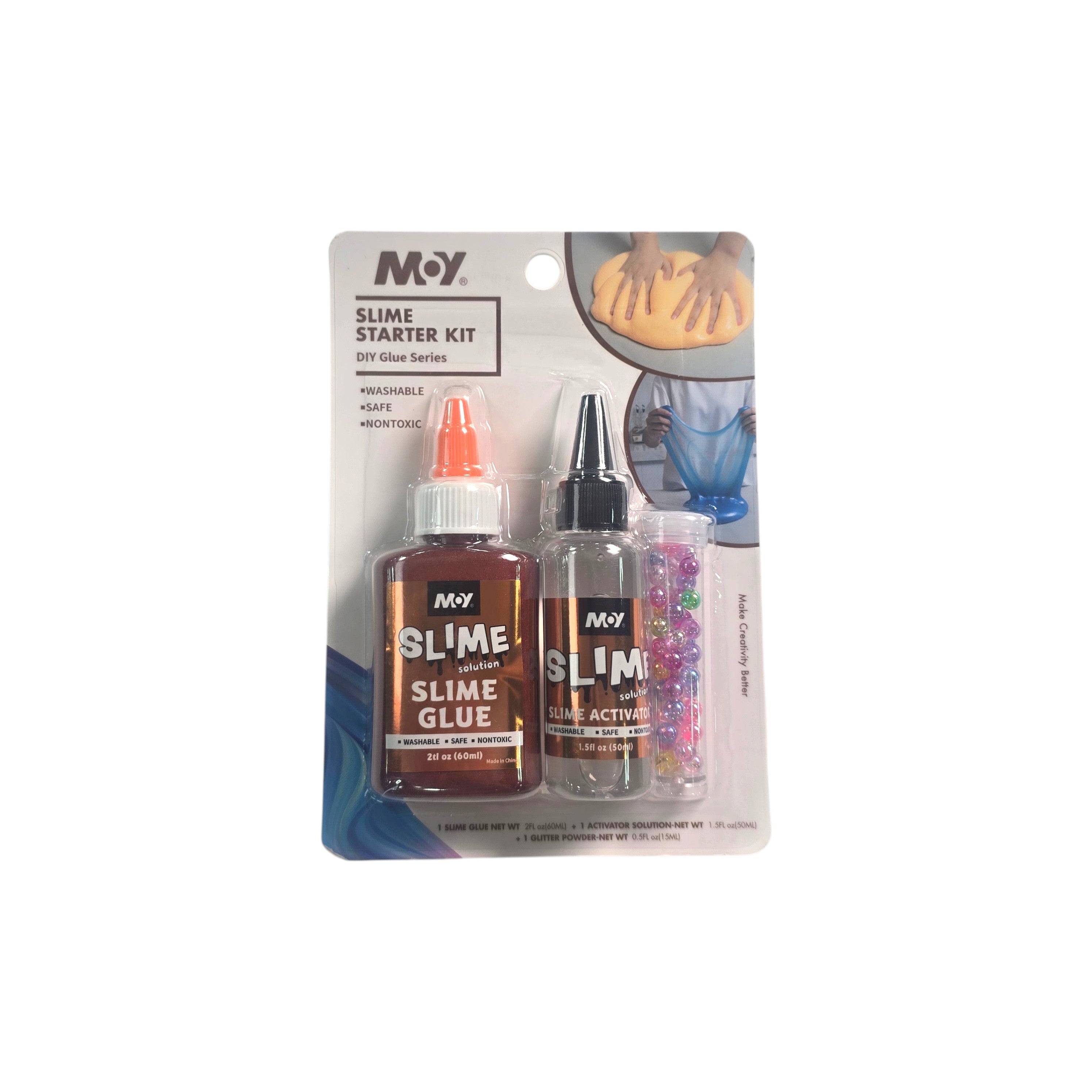 Slime Starter Kit DIY Glue Series
