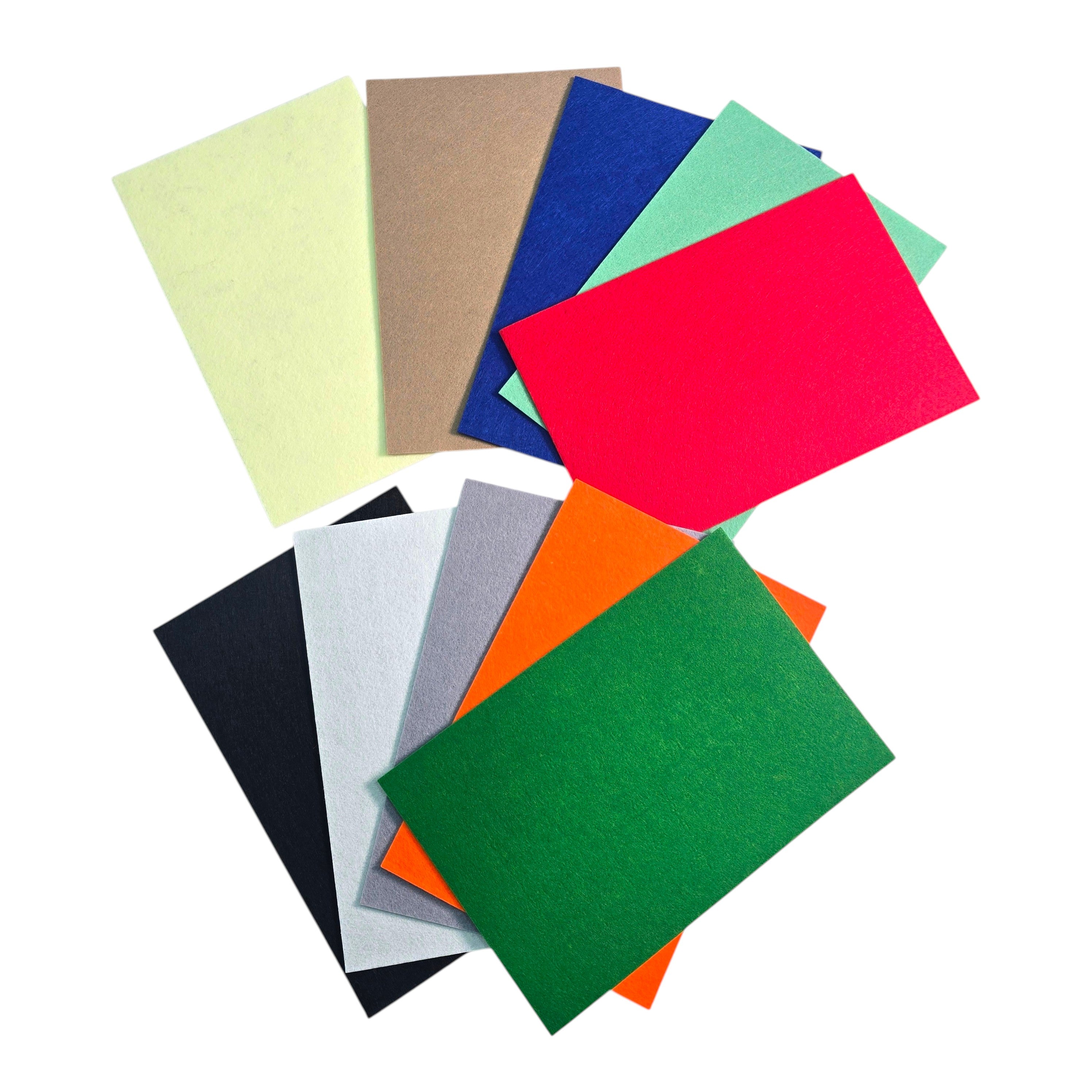 A4 Felt Sheets