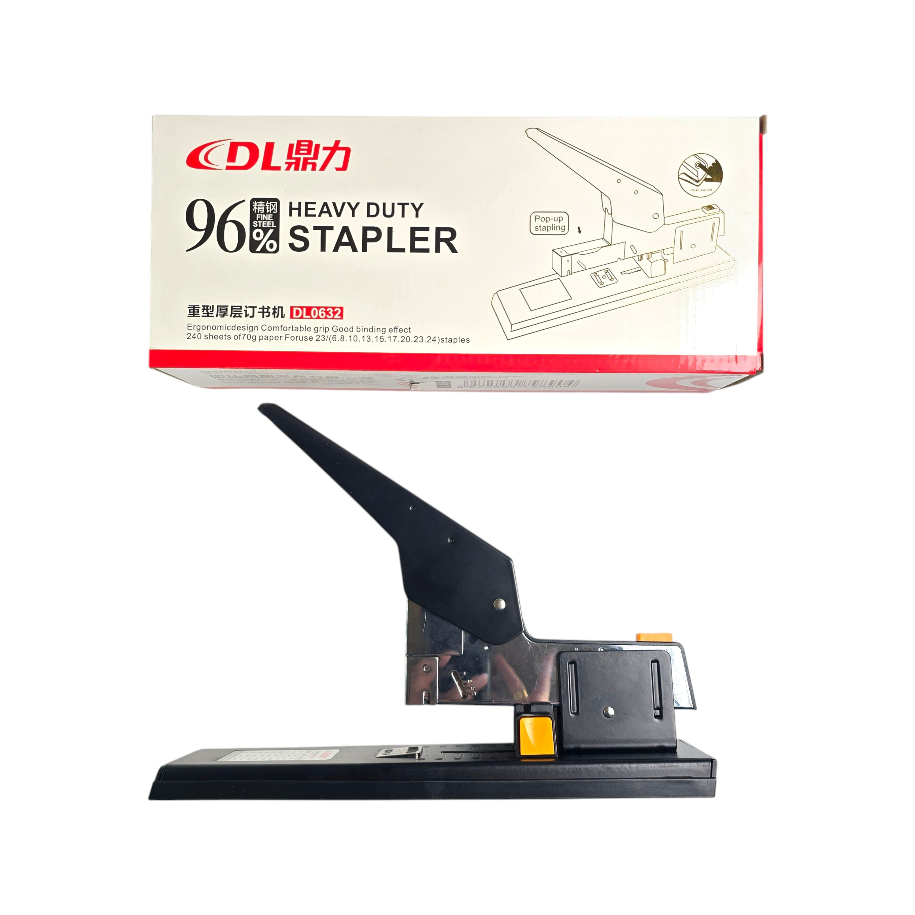 DL Heavy Duty Stapler