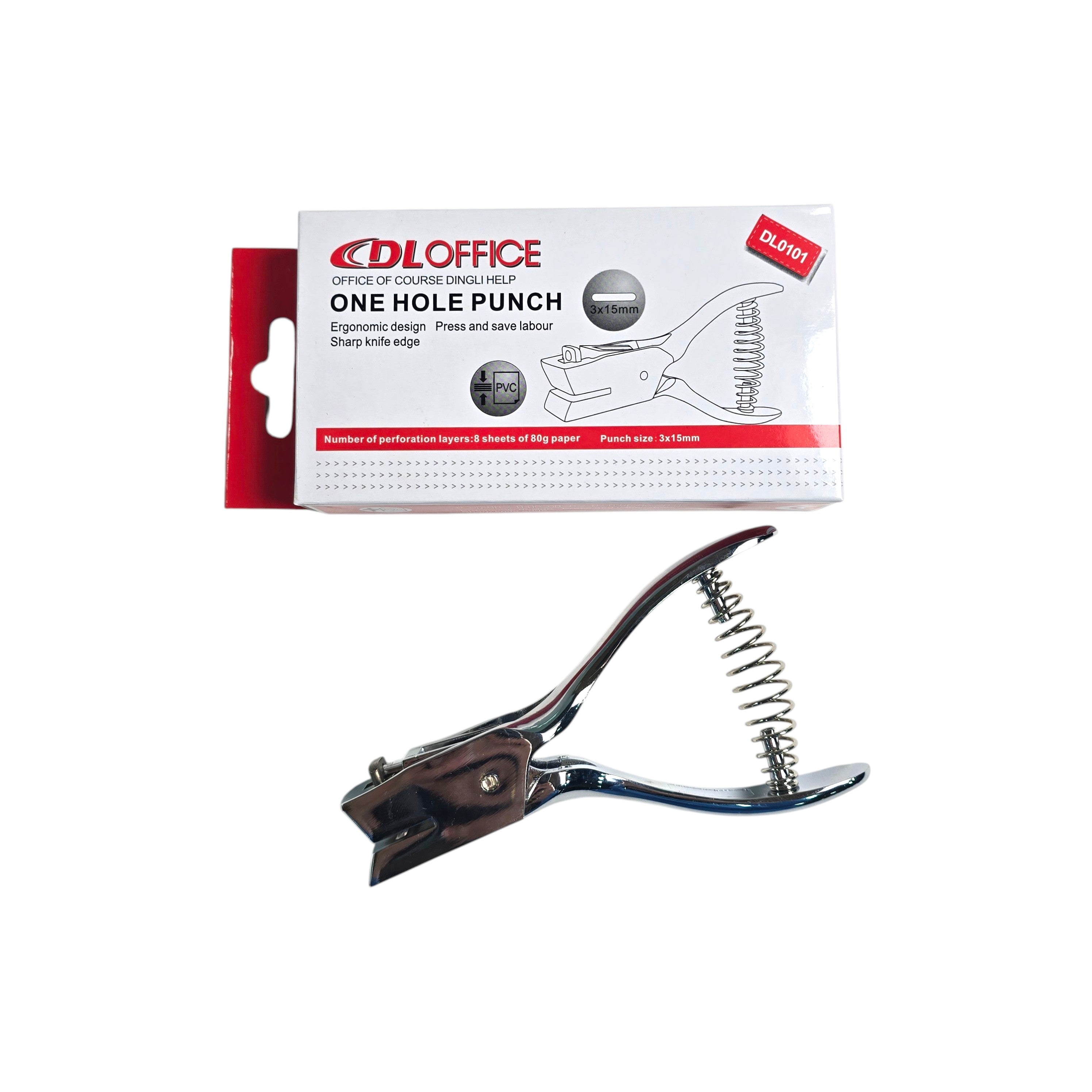 DL Office One Hole Punch