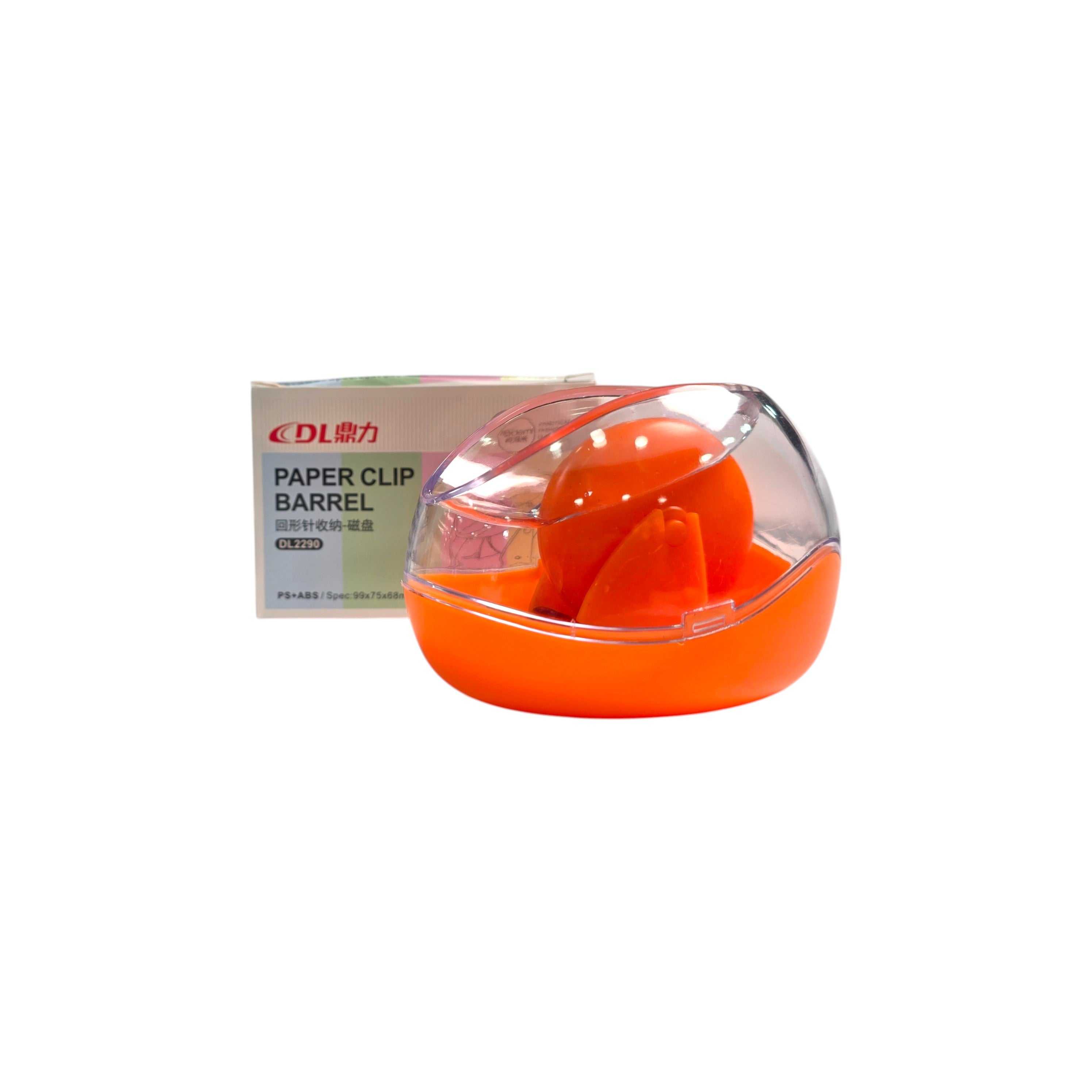 Magnetic Paper Clip Barrel Holder