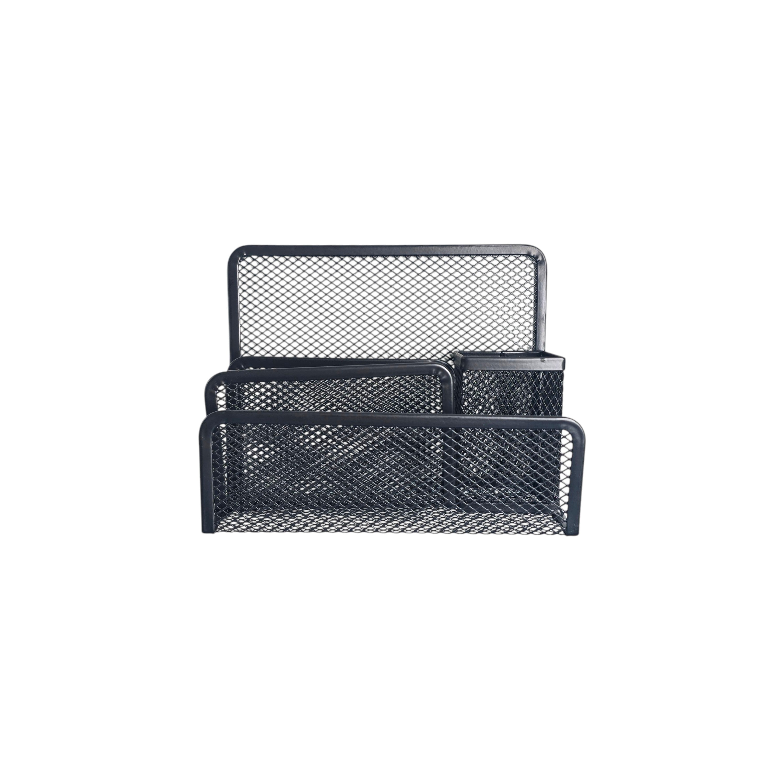 DL Office Mesh Desk Organizer