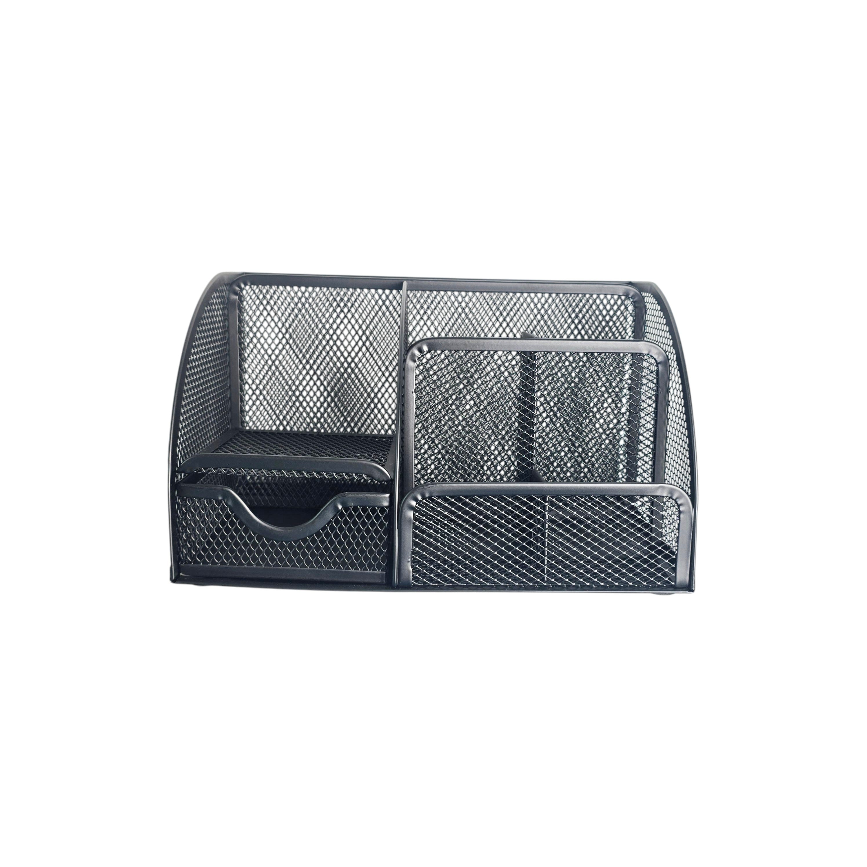 DL Office Mesh Desk Organizer with Drawer