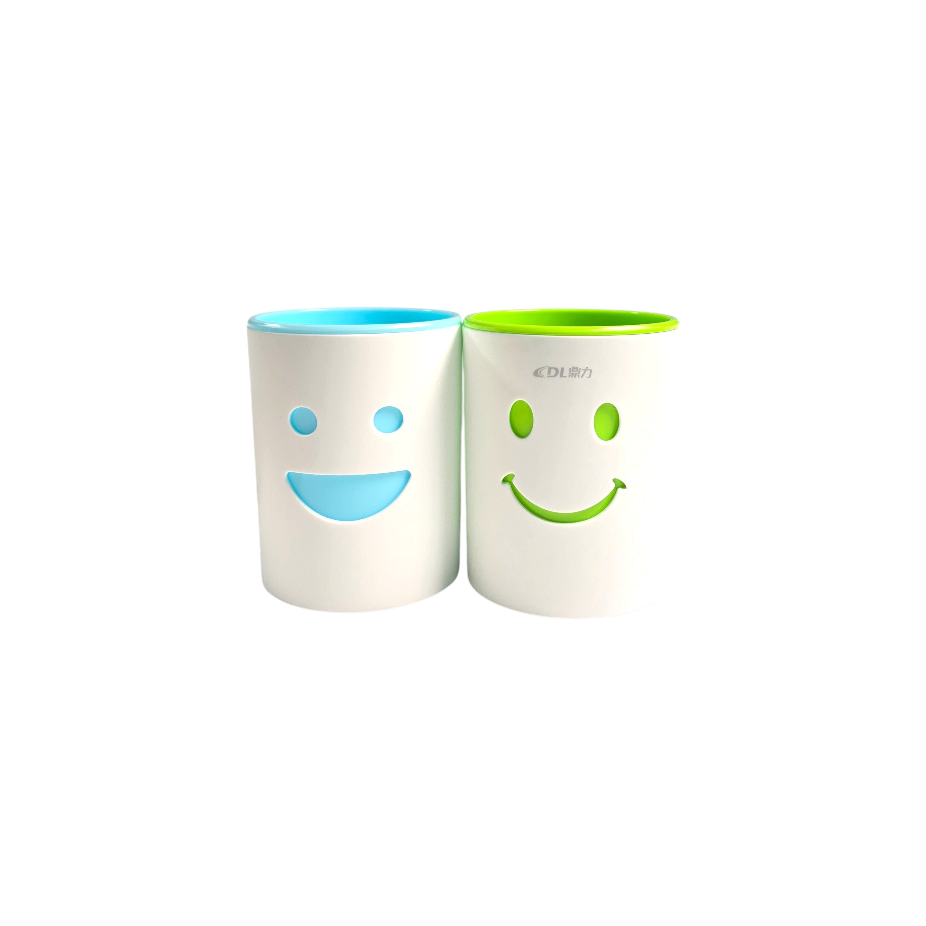 Smile Face Pen Holder Cup